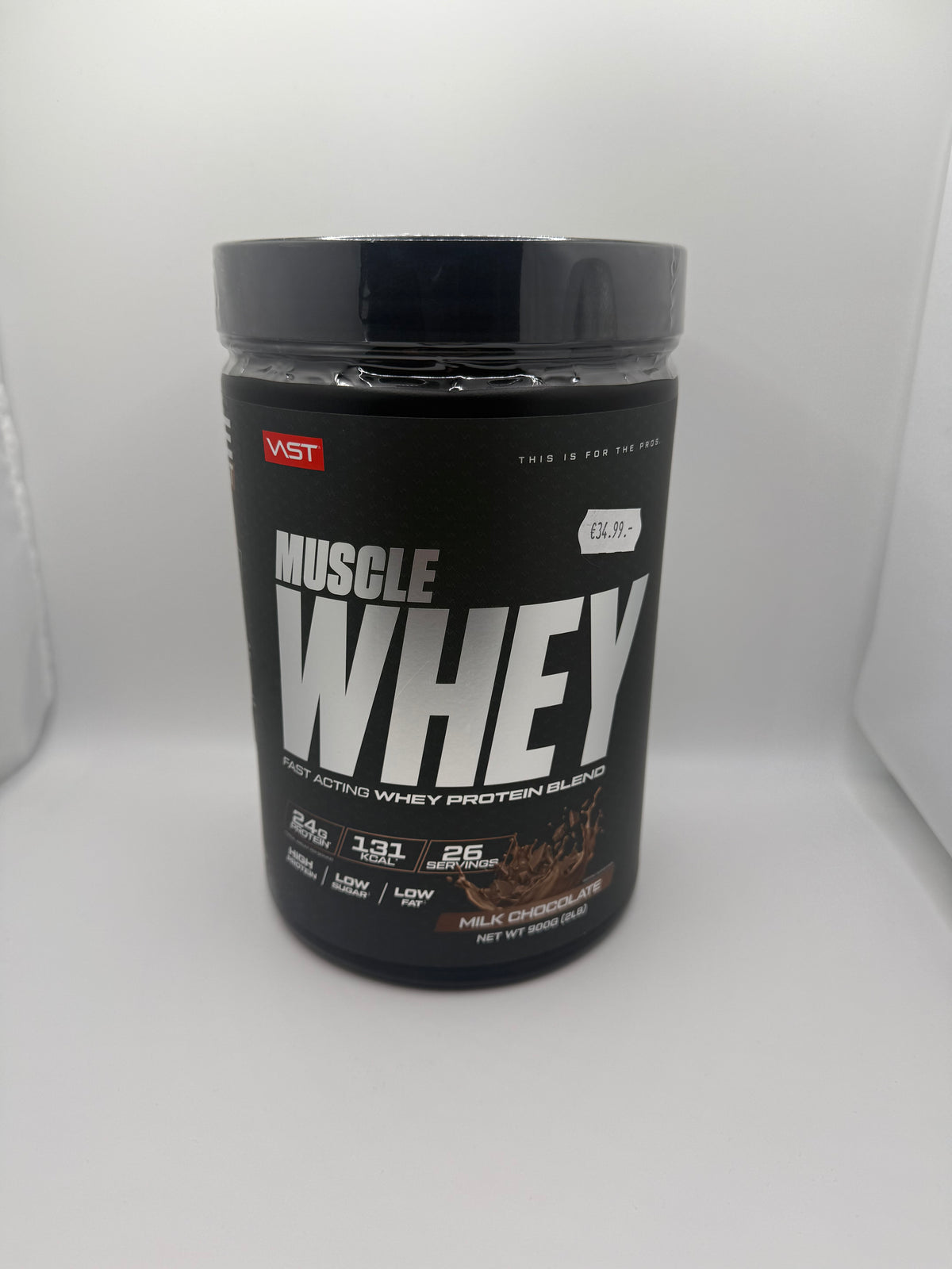 VAST Muscle Whey 900g