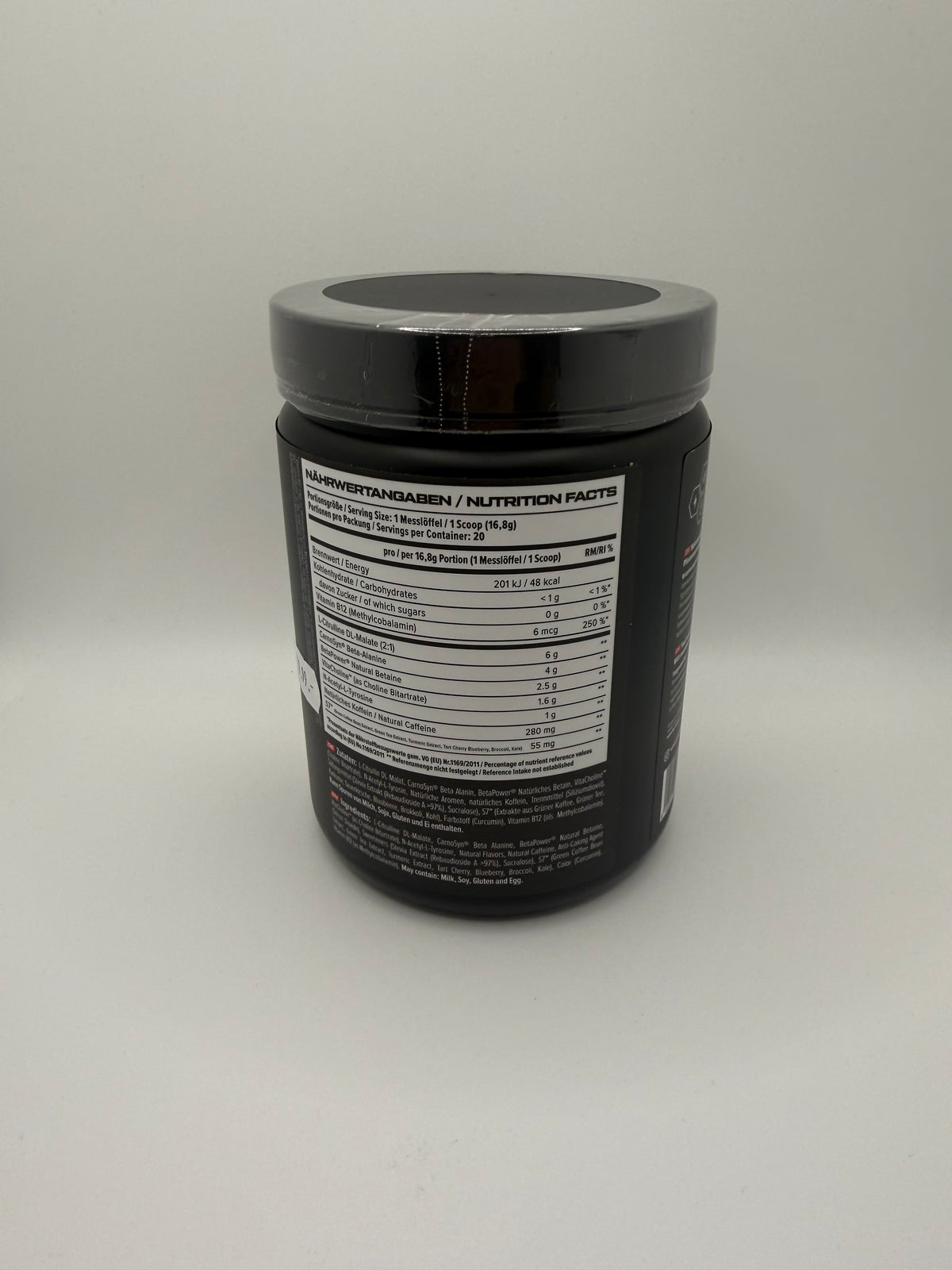 VAST V8 Pre Workout