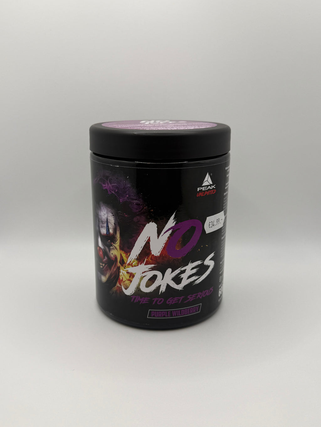PEAK no jokes Booster