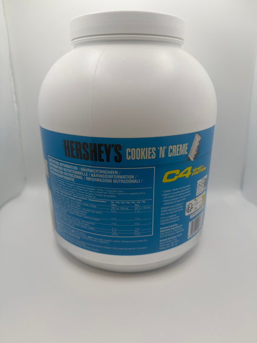 C4 HERSHEYS Whey 1610g
