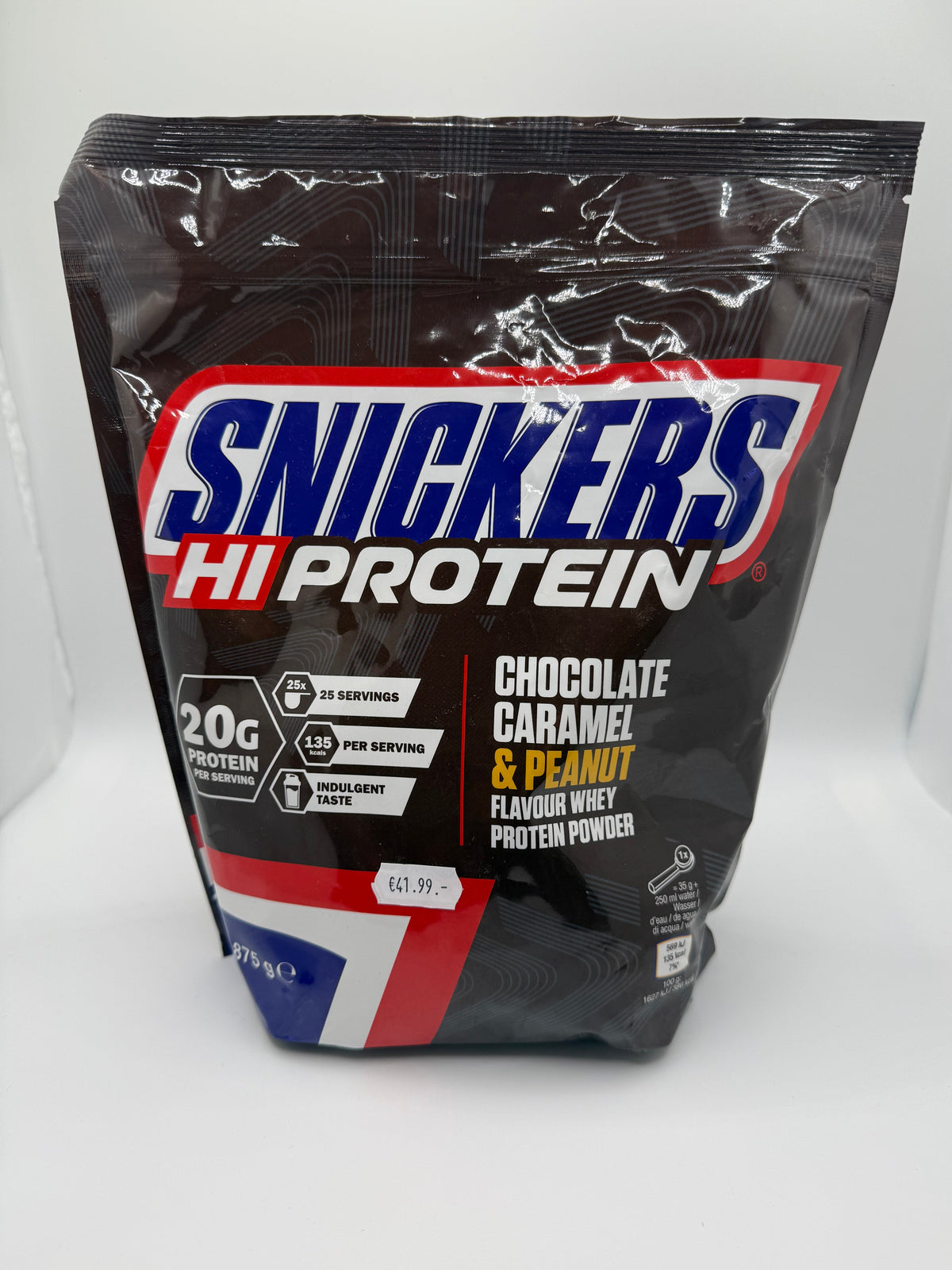 Snickers HI Protein Whey 875g