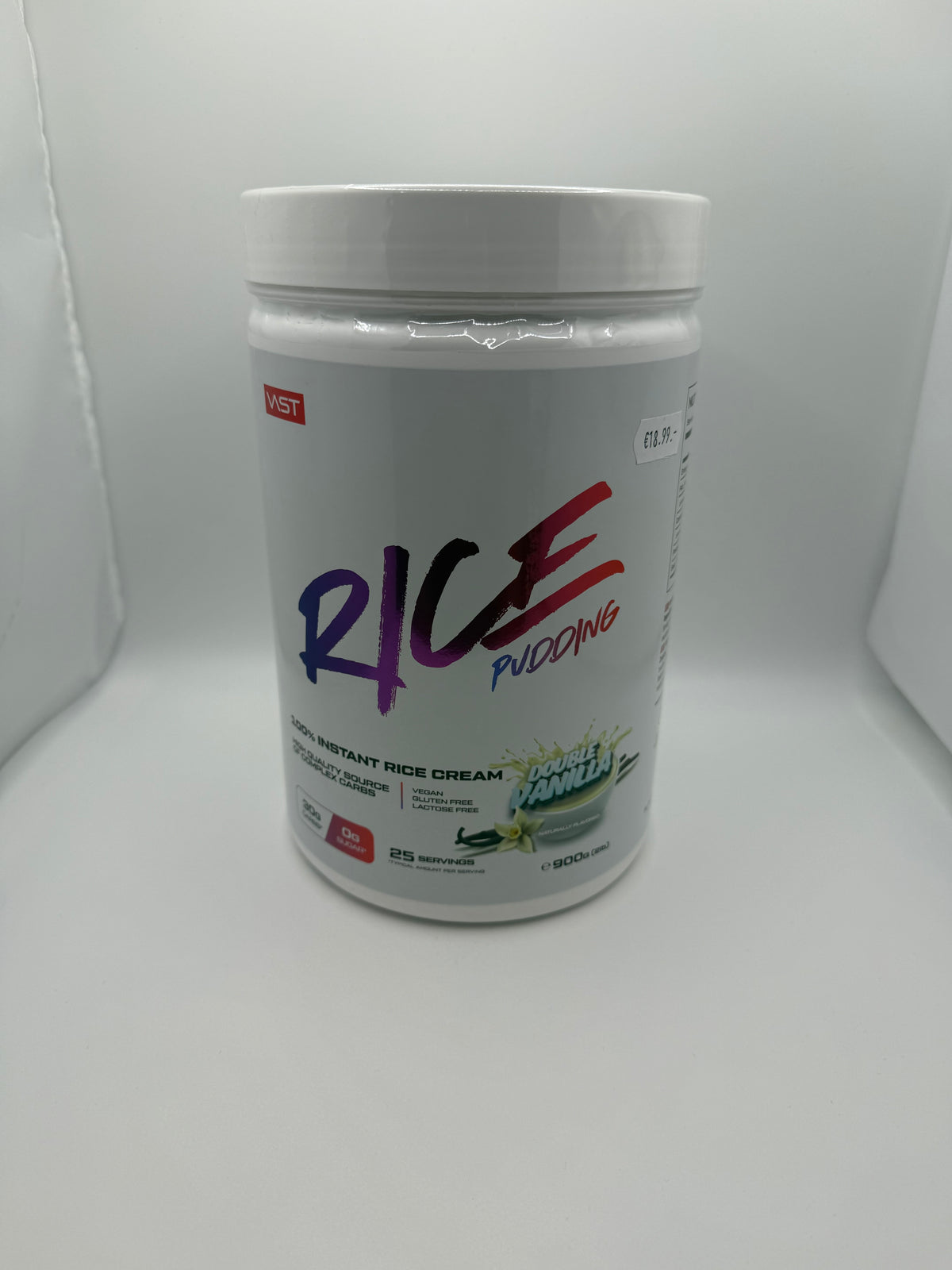 VAST Rice Pudding
