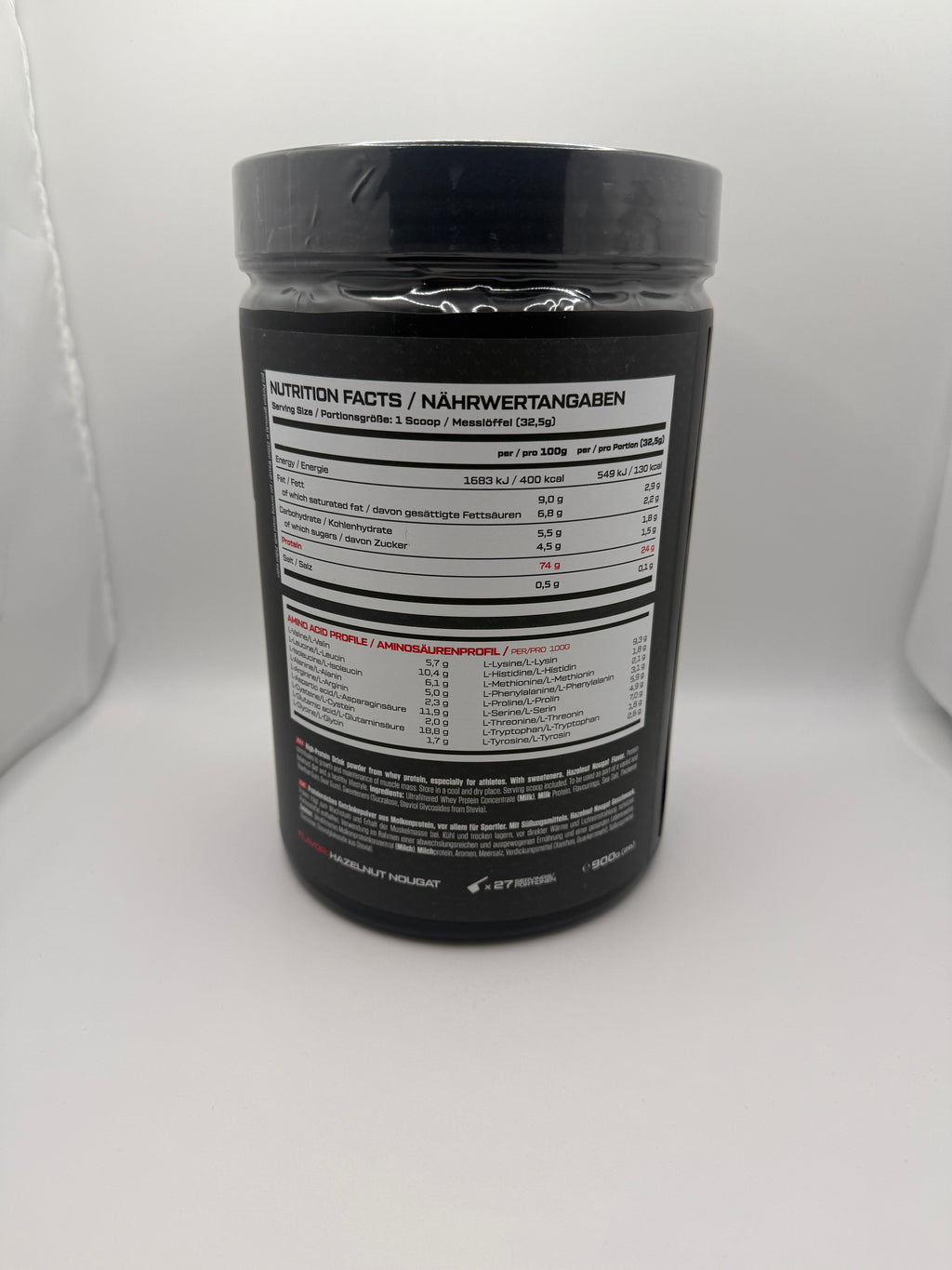 VAST Muscle Whey 900g