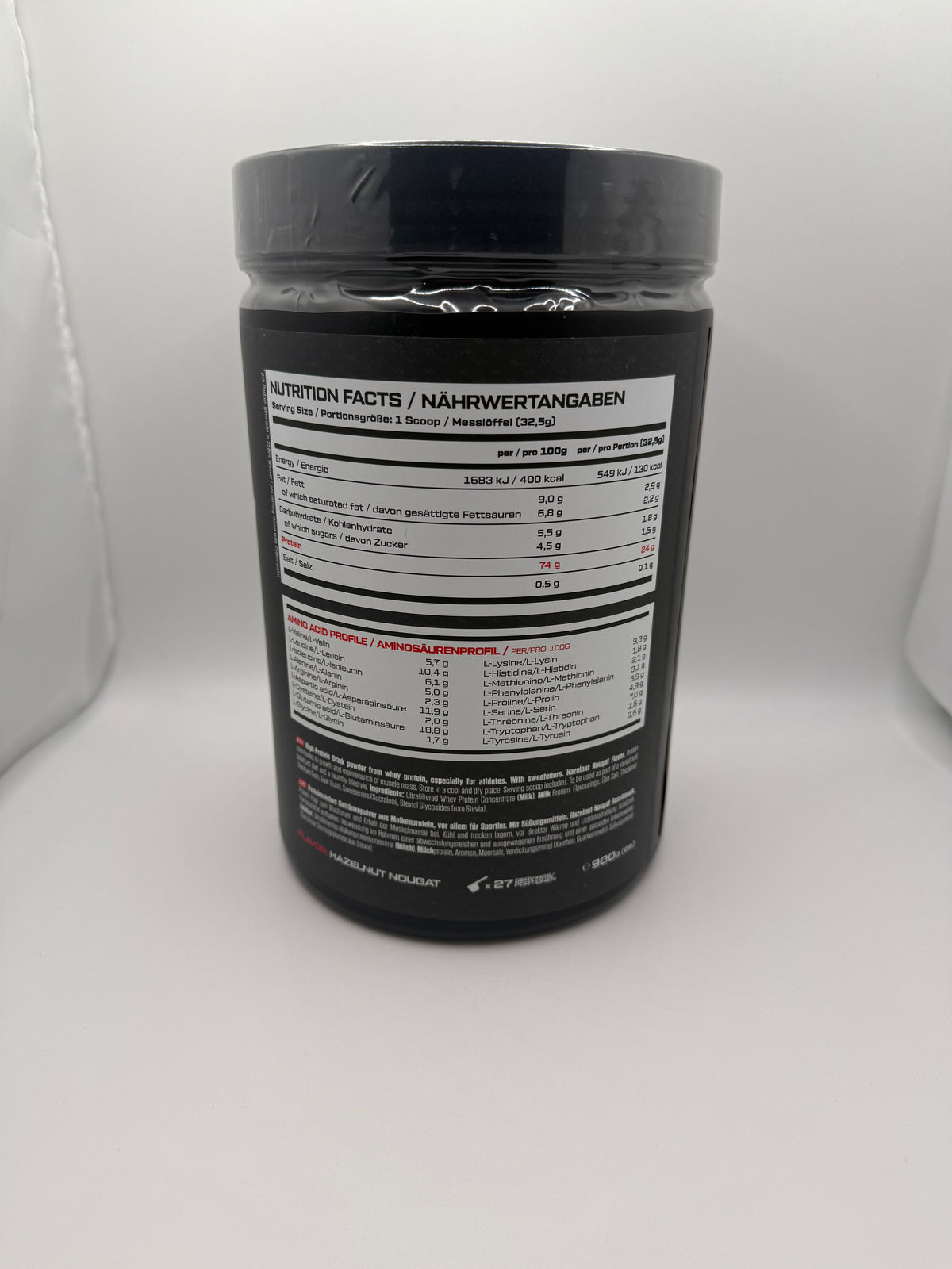 VAST Muscle Whey 900g