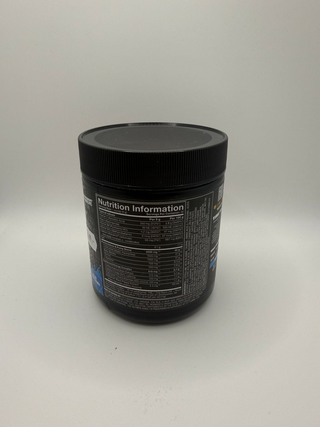 MUTANT MADNESS™ – Pre-Workout