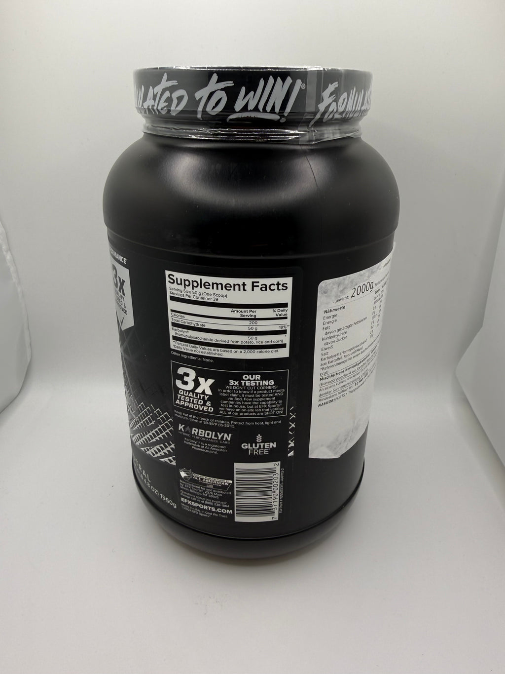 EFX Karbolyn Fuel