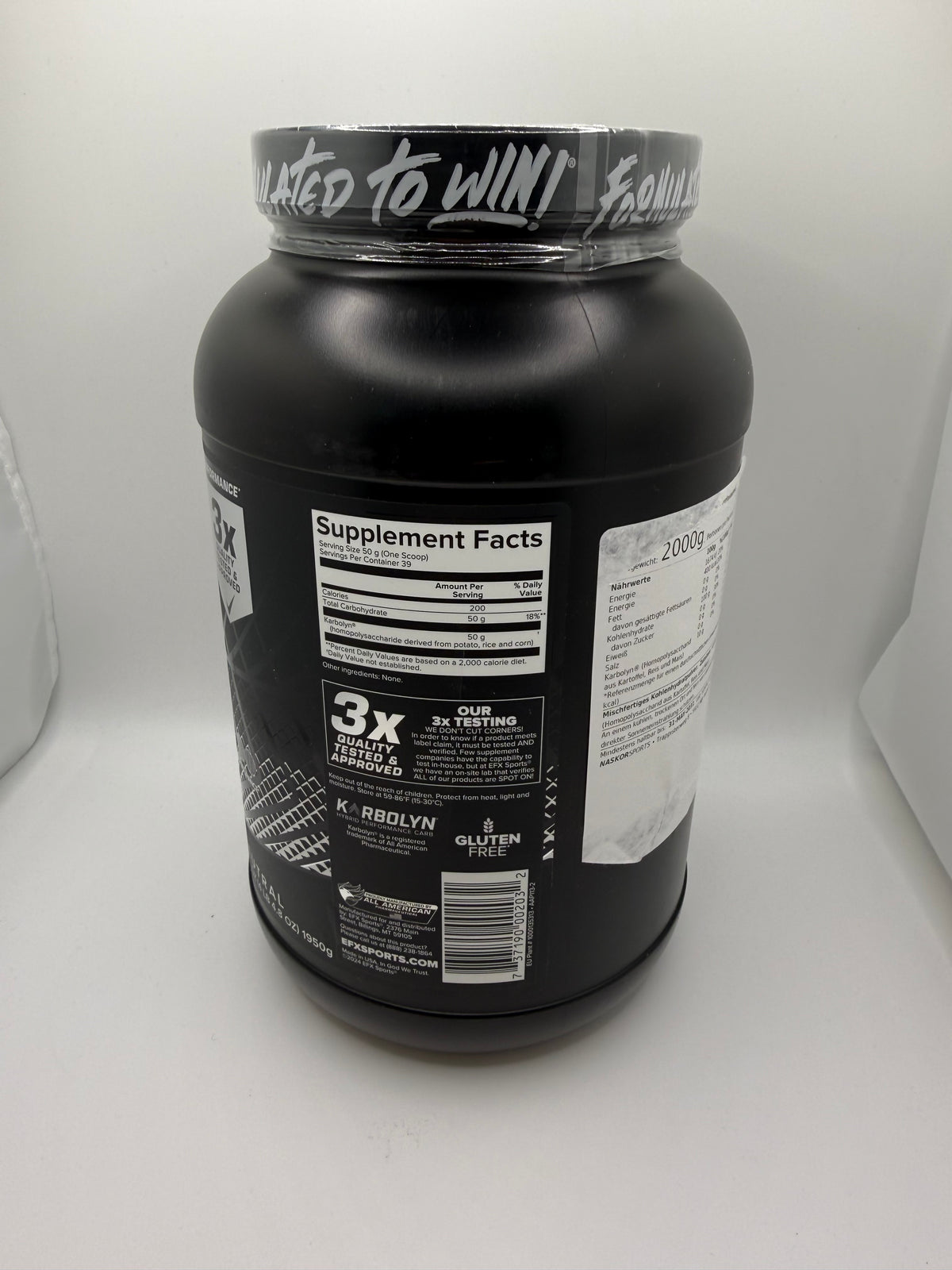 EFX Karbolyn Fuel