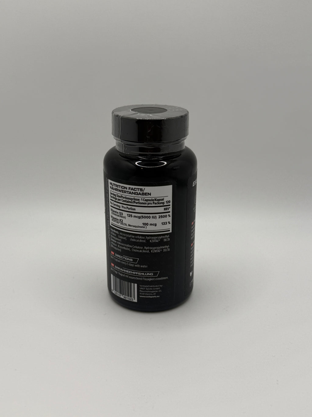 VAST Vitamin D3+K2