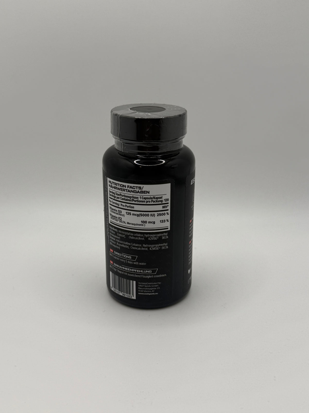 VAST Vitamin D3+K2