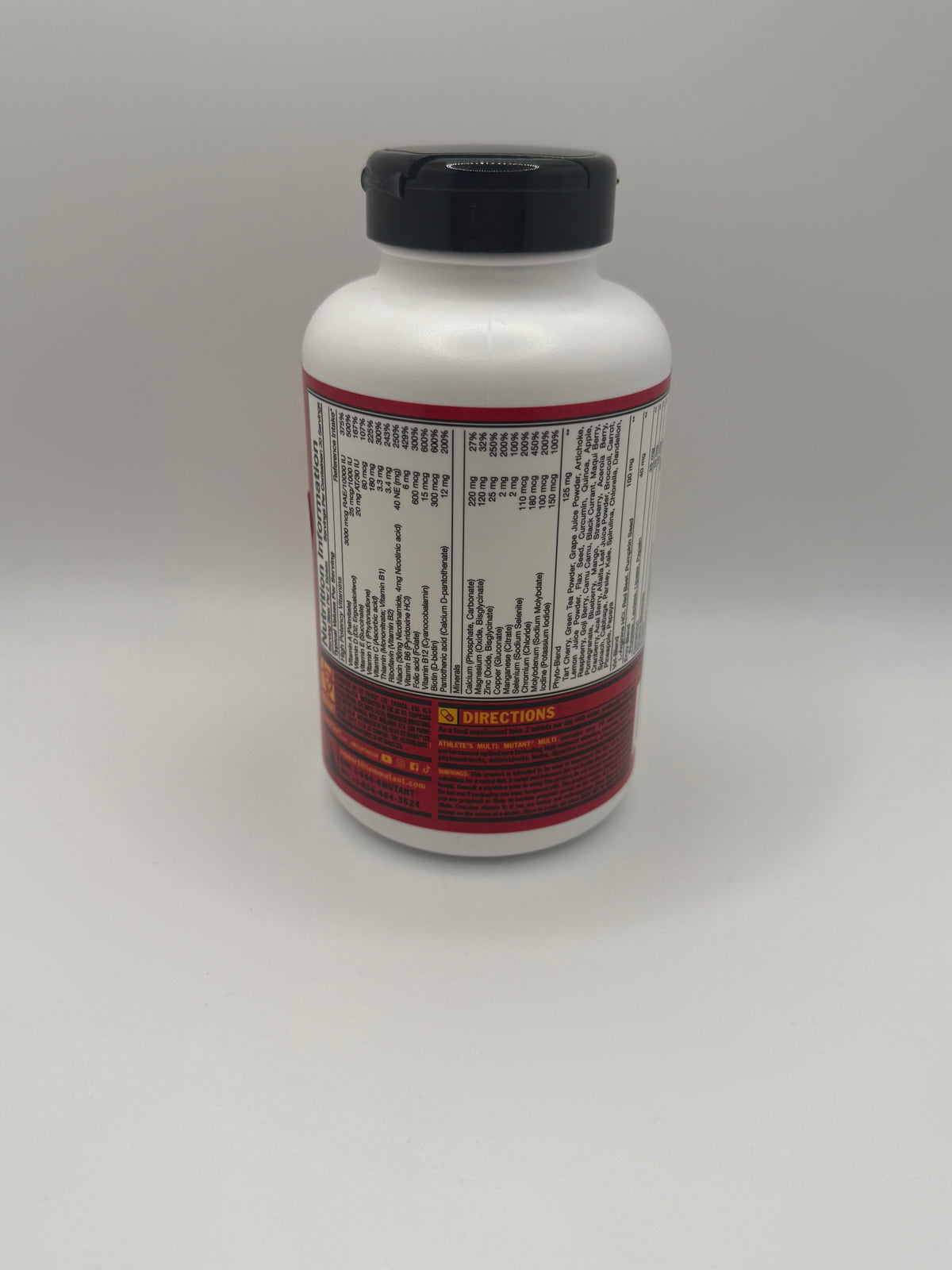 MUTANT Athlete‘s Vitamin