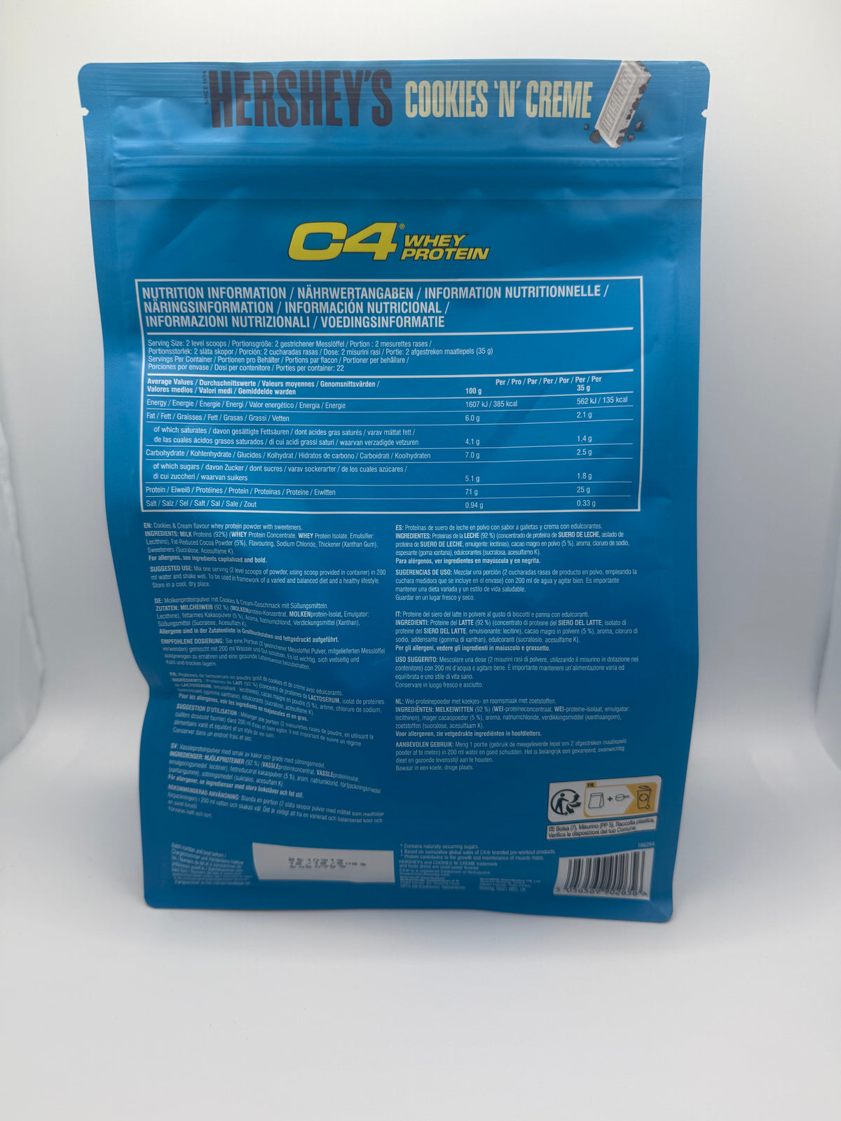 C4 HERSHEYS Whey 770g