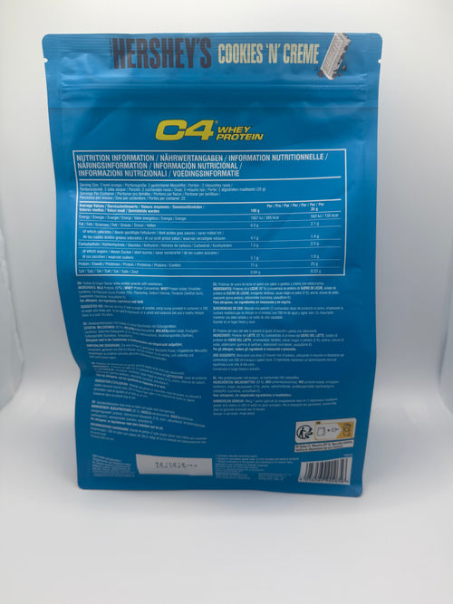 C4 HERSHEYS Whey 770g