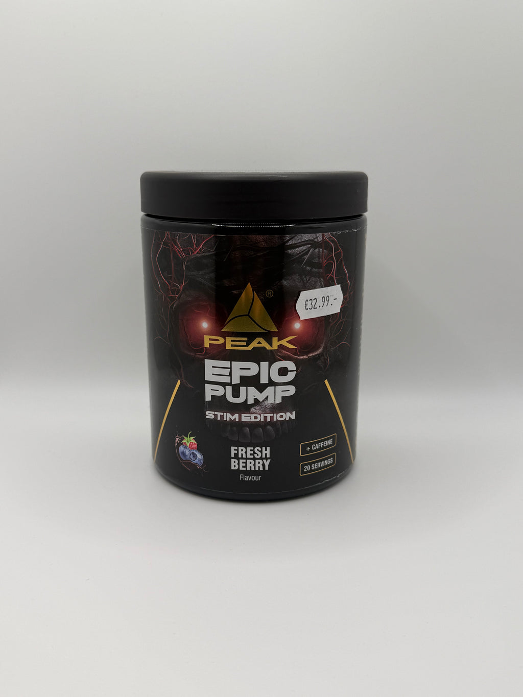 PEAK Epic Pump stim edition