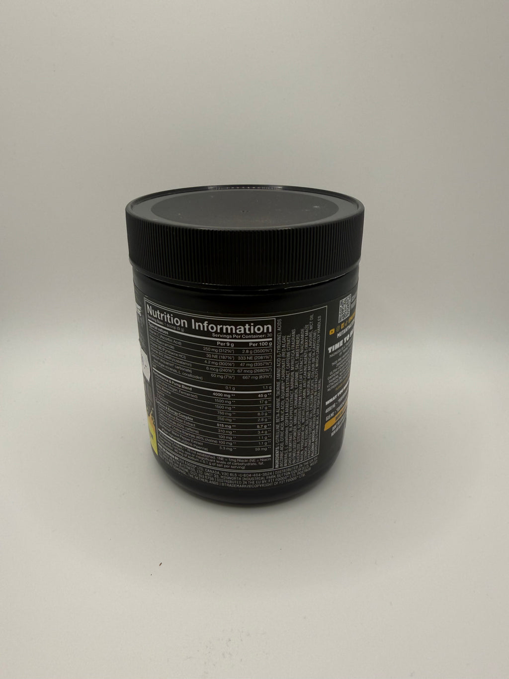 MUTANT MADNESS™ – Pre-Workout
