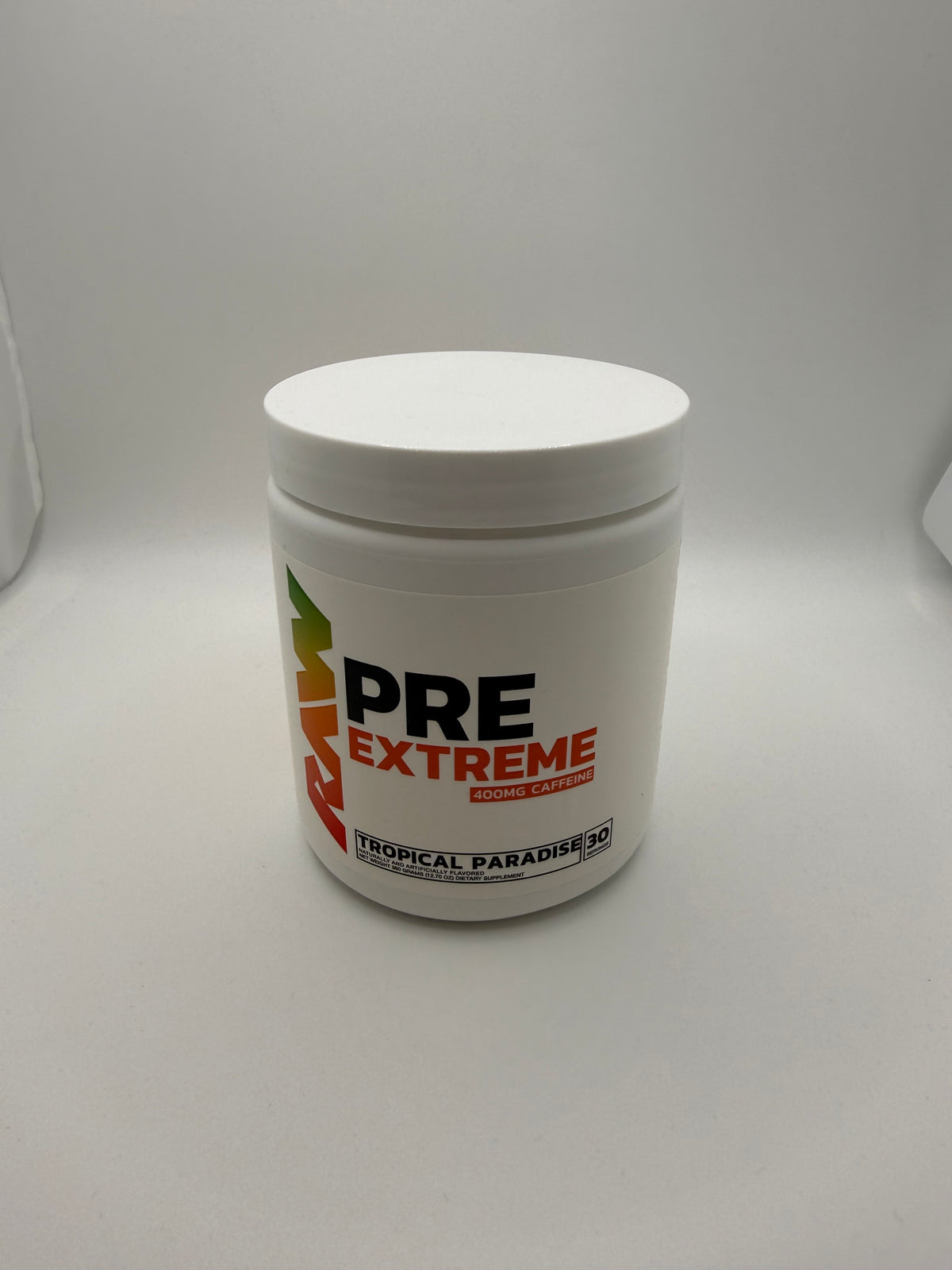 RAW Pre Extreme 400mg Caffeine