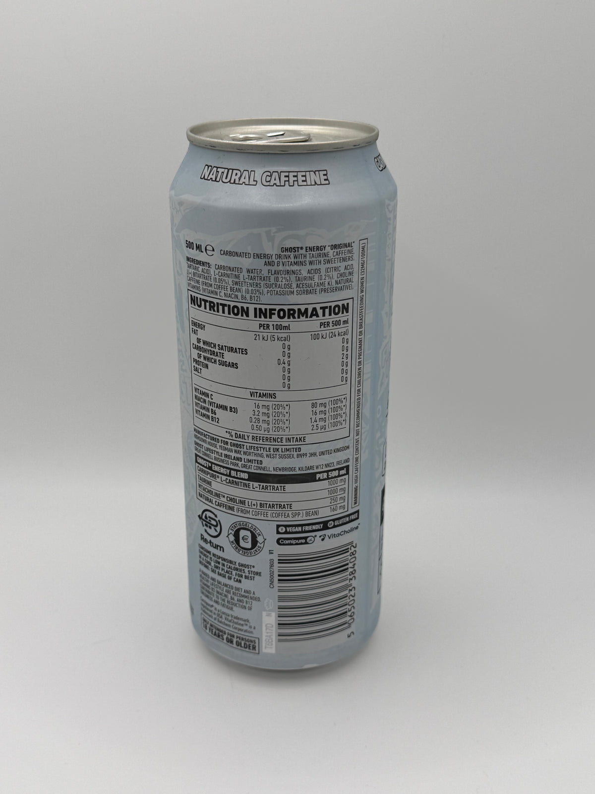 GHOST energy