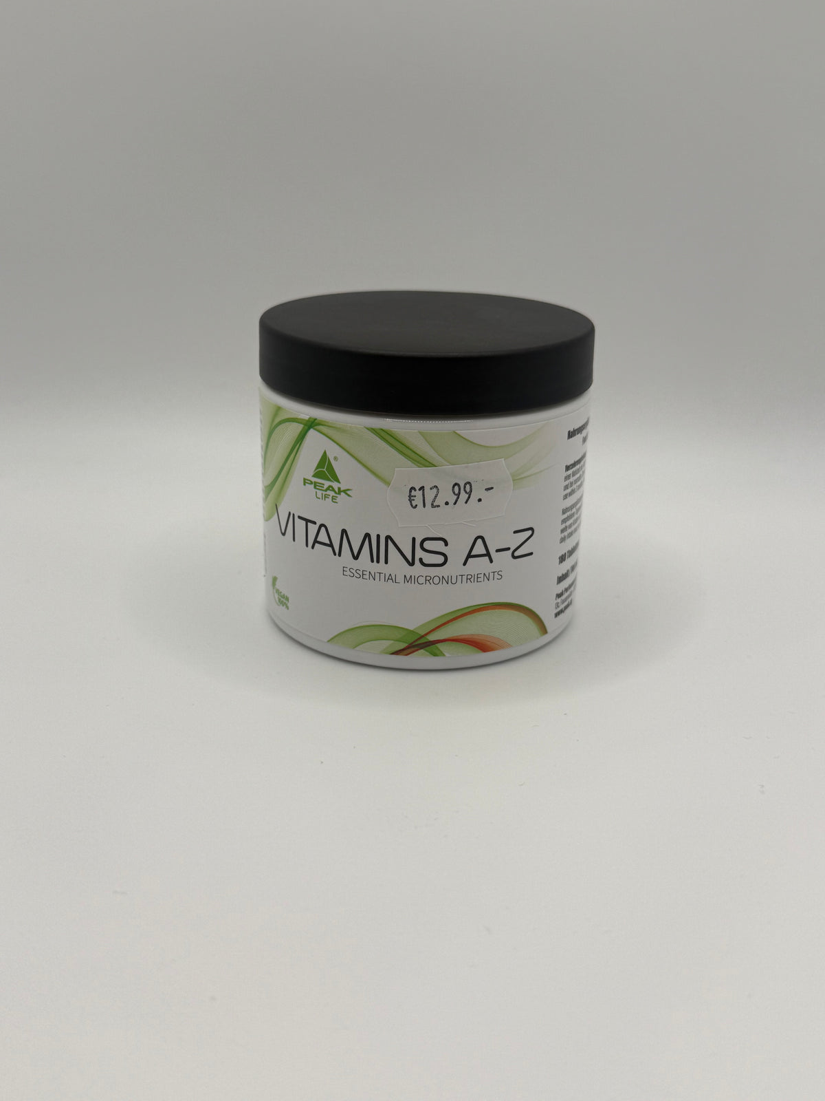 PEAK Vitamin A-Z