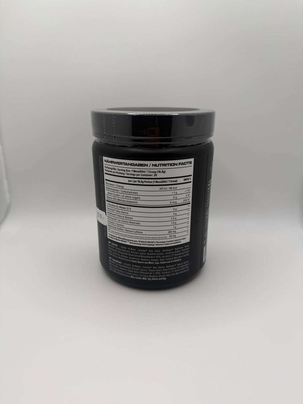 VAST V8 Pre Workout