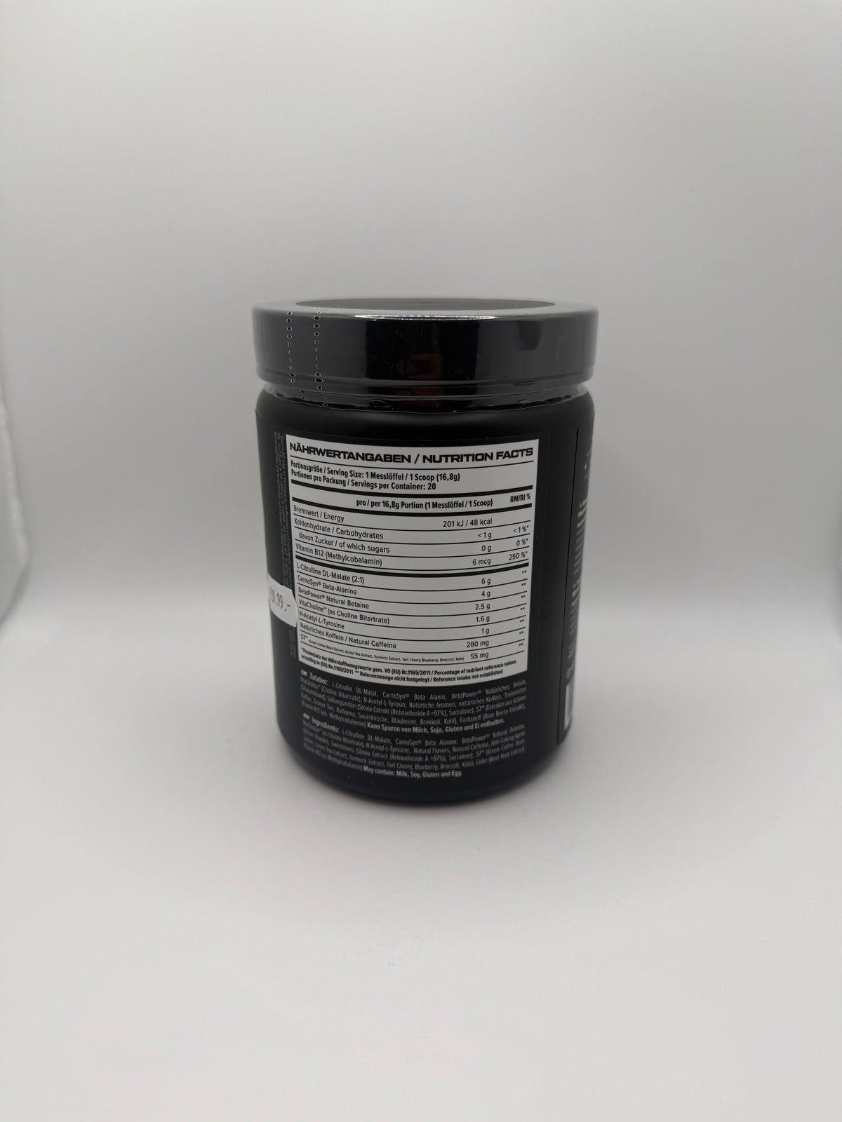 VAST V8 Pre Workout