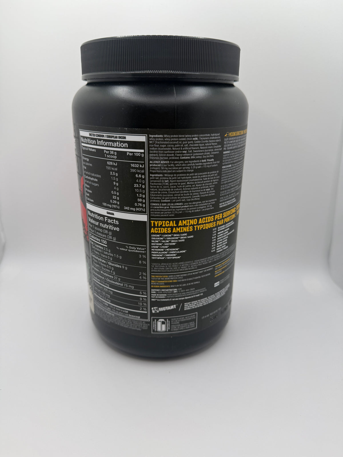 Mutant whey 908g