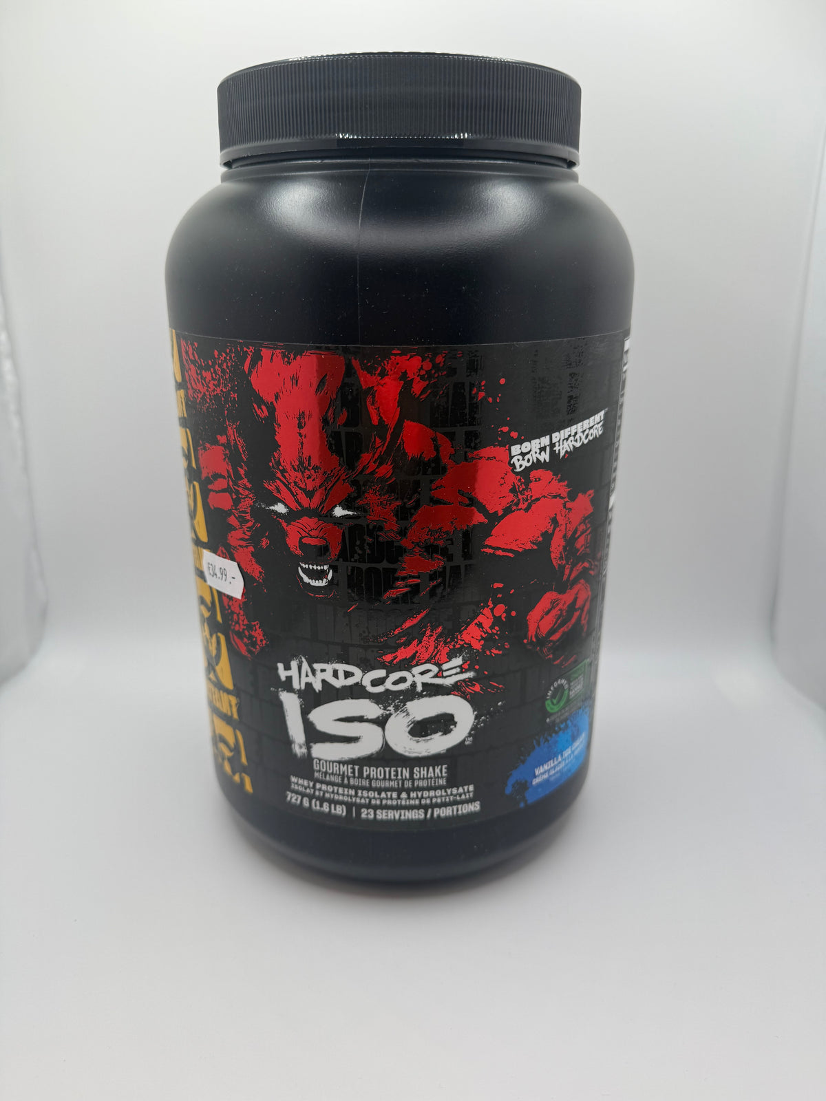 Mutant whey iso 727g