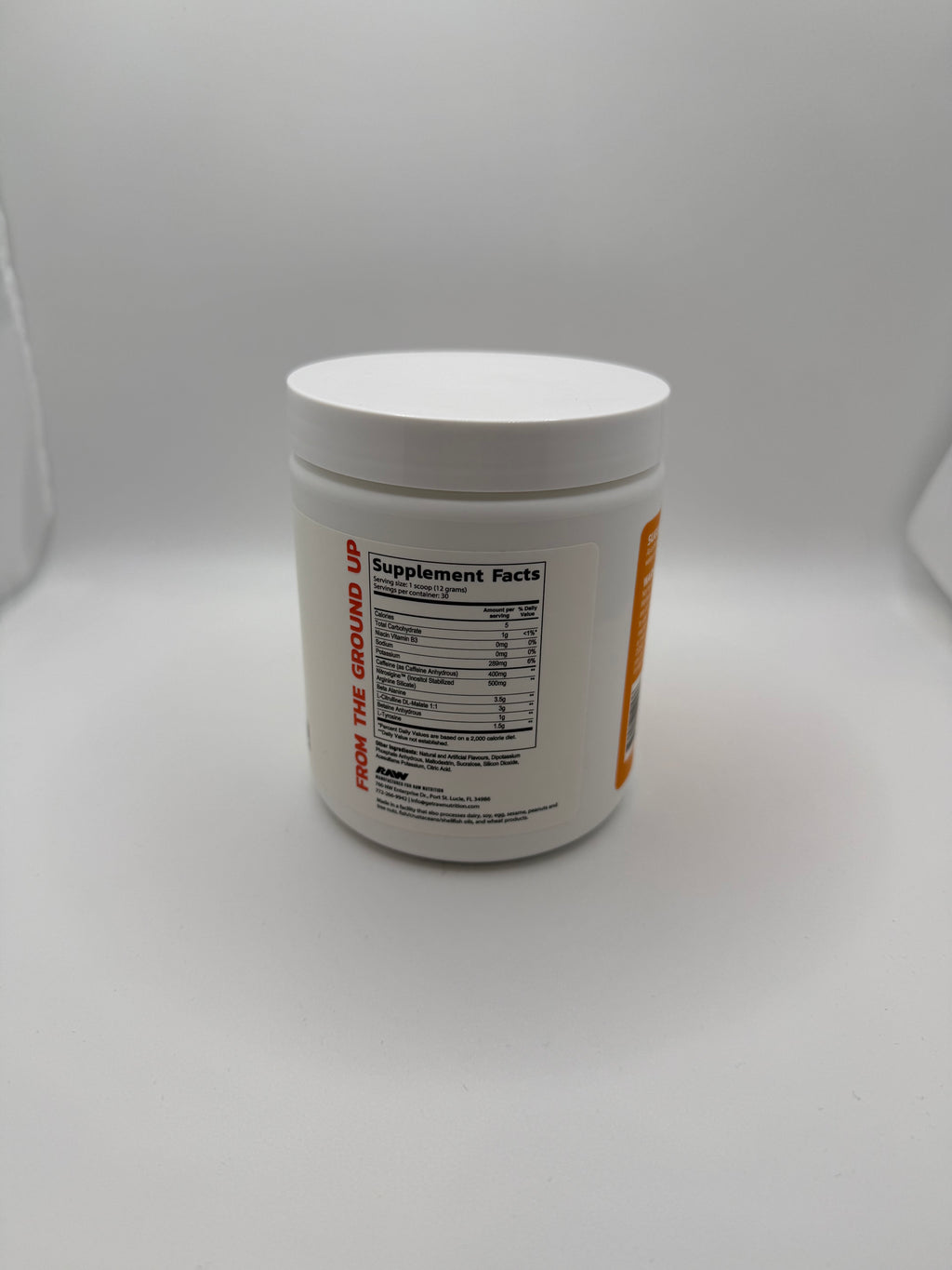 RAW Pre Extreme 400mg Caffeine