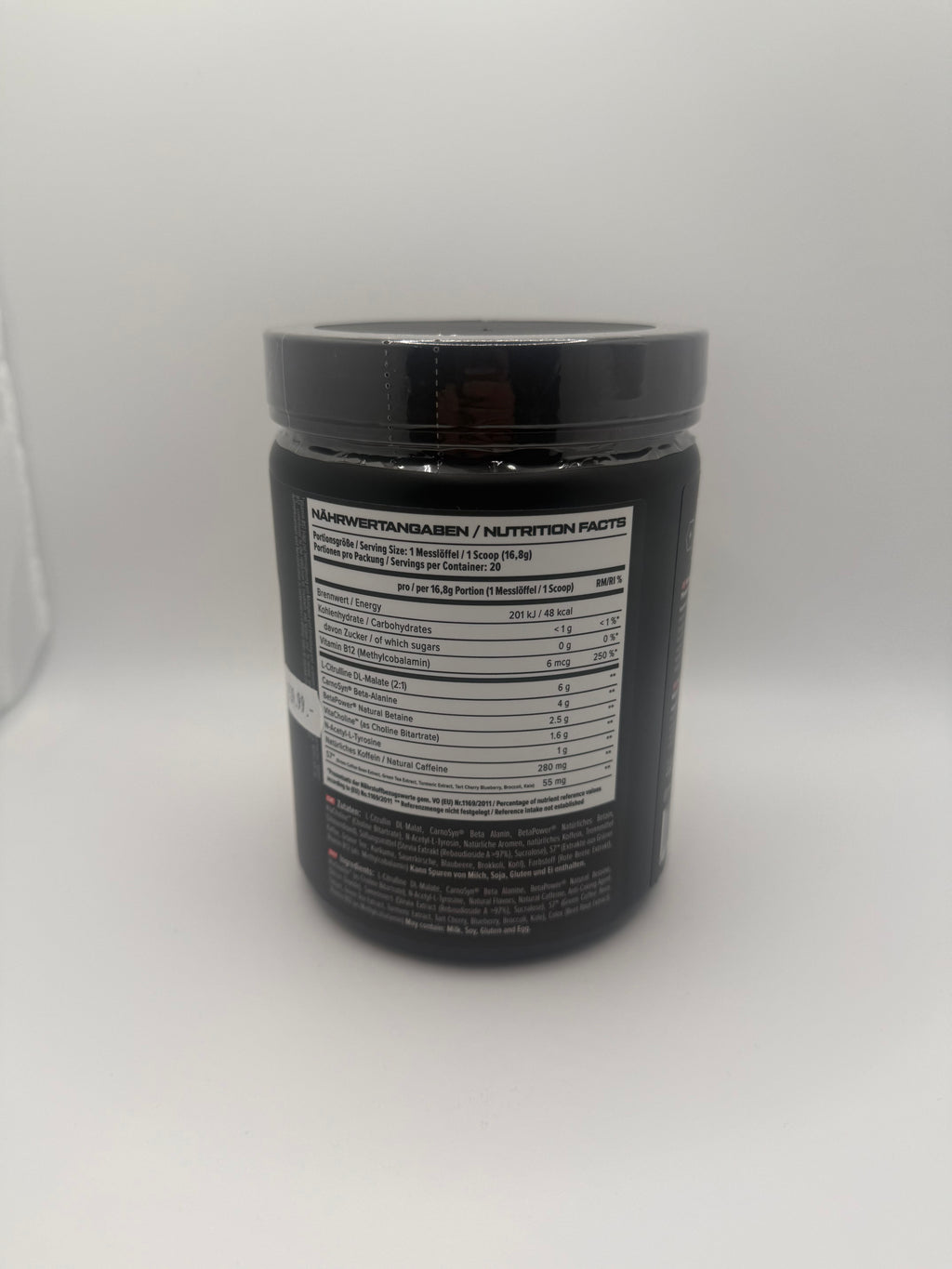 VAST V8 Pre Workout