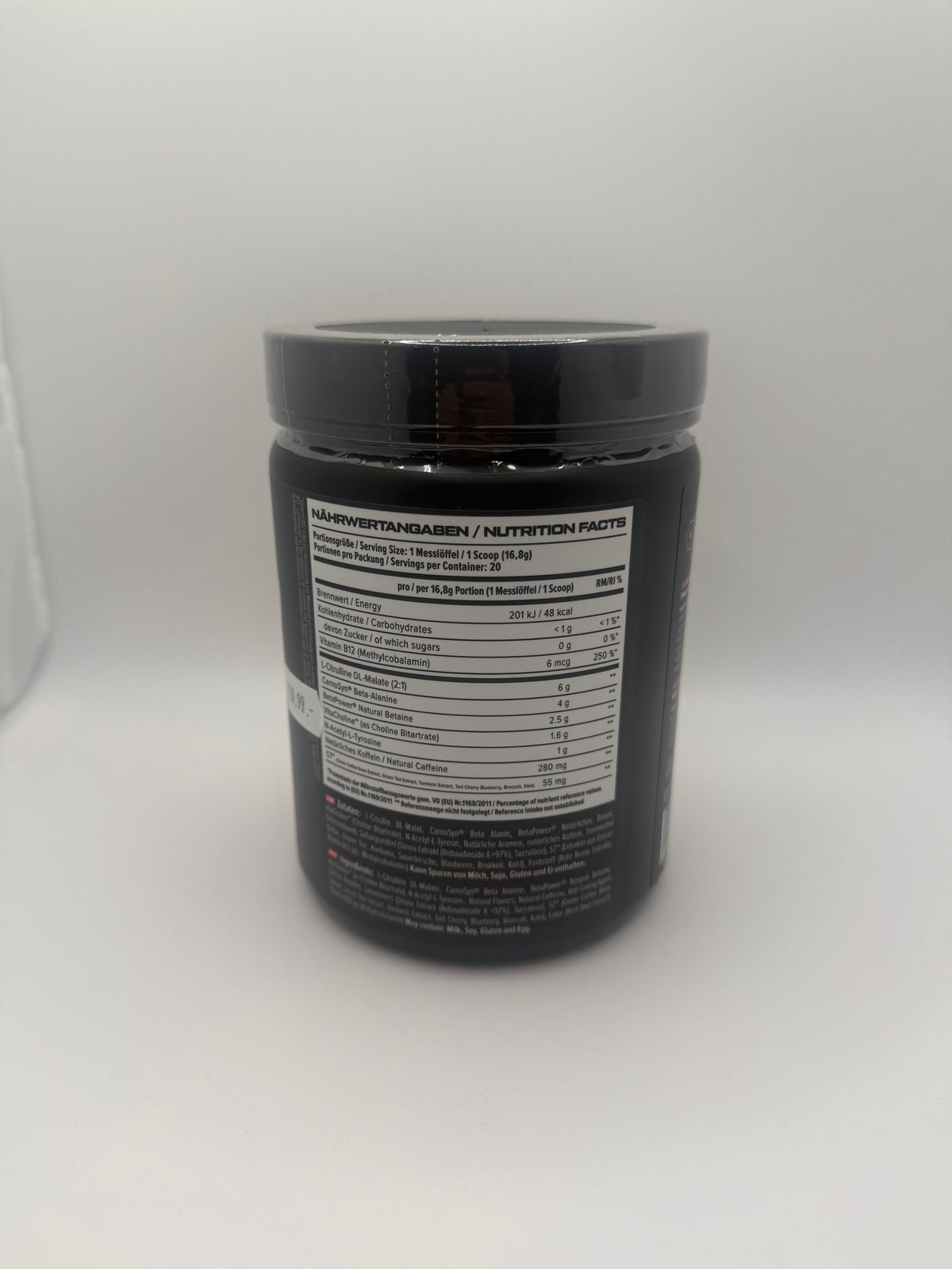 VAST V8 Pre Workout