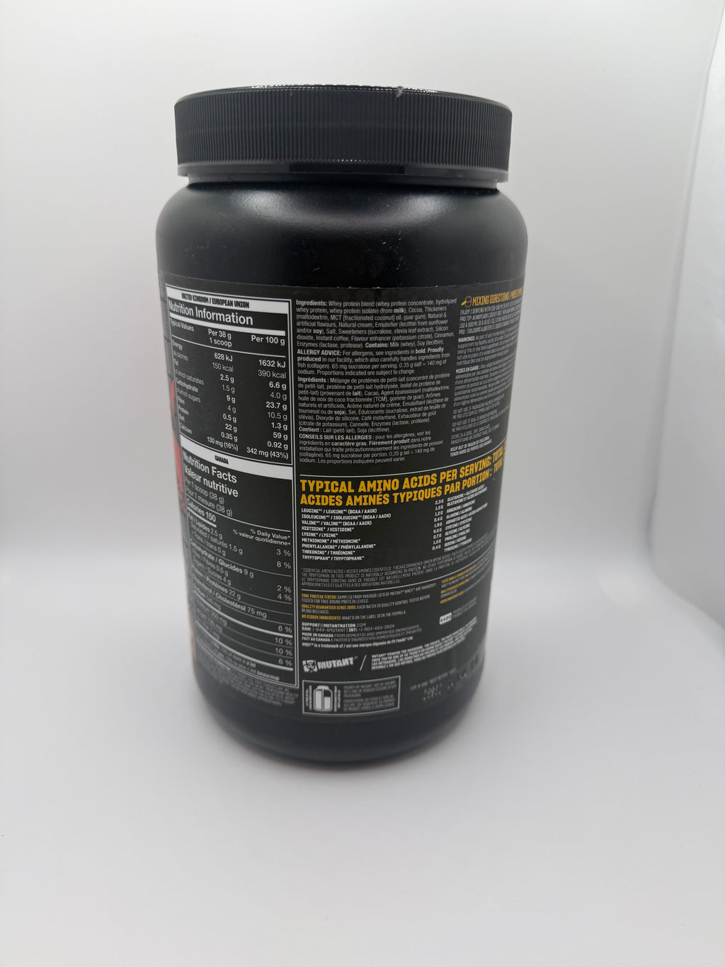 Mutant whey 908g