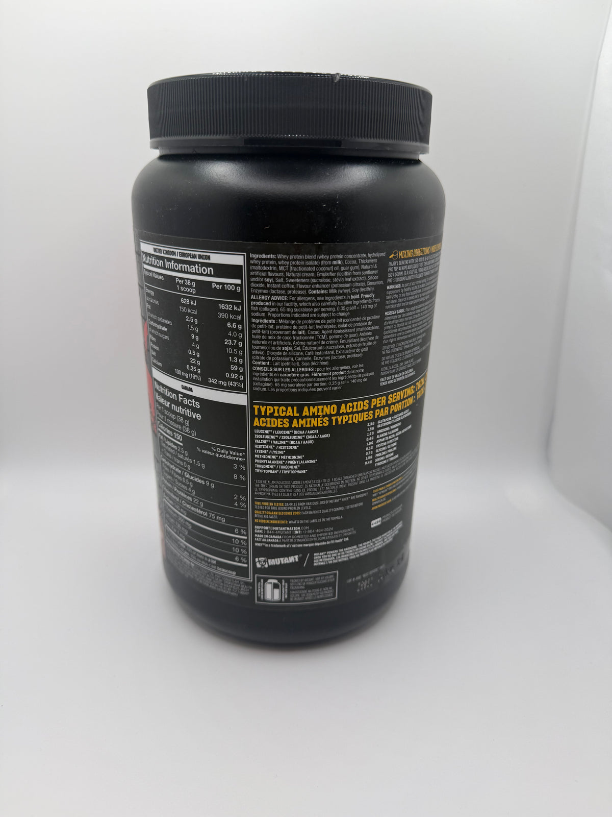 Mutant whey 908g