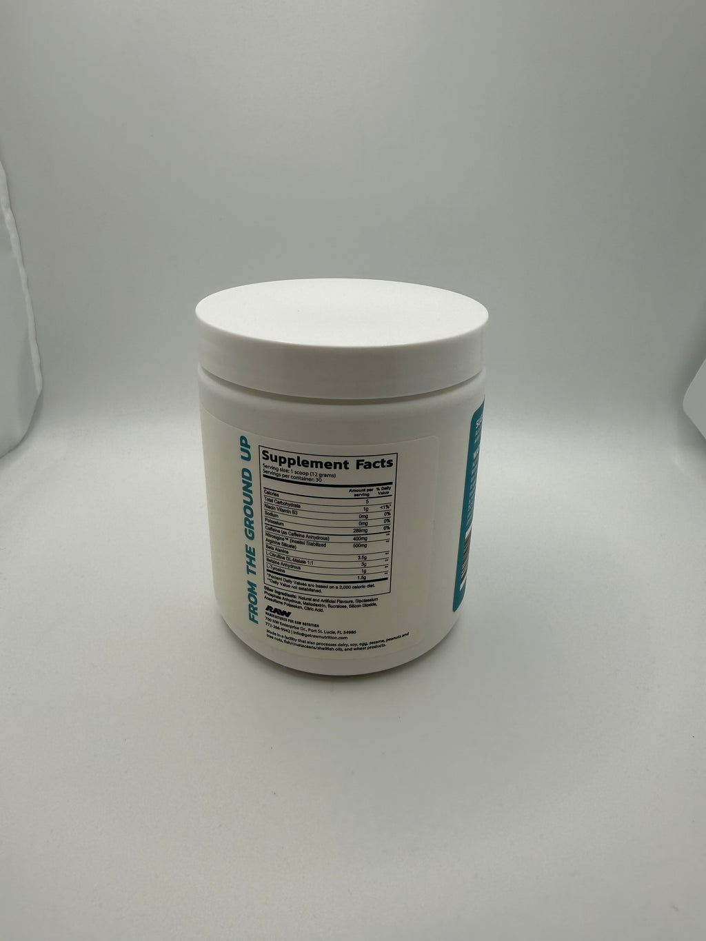 RAW Pre Extreme 400mg Caffeine