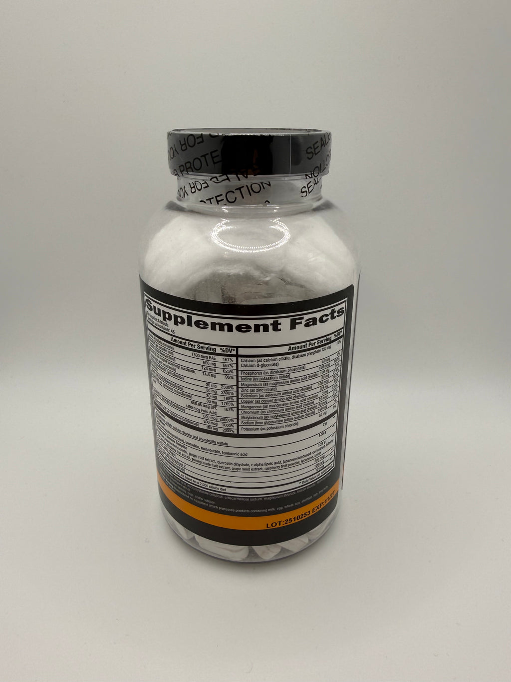 Controlled LABS Orange TRIAD