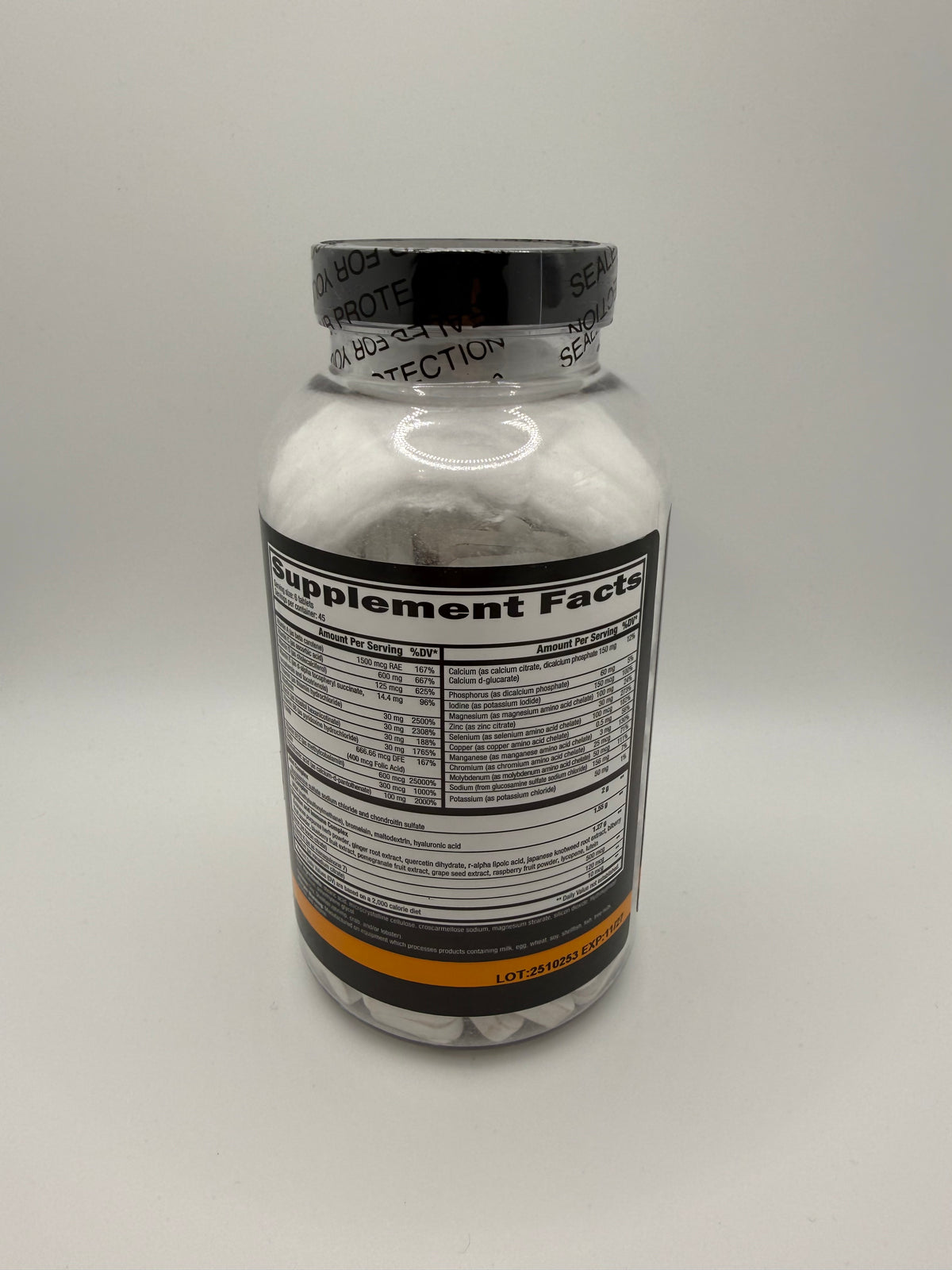 Controlled LABS Orange TRIAD