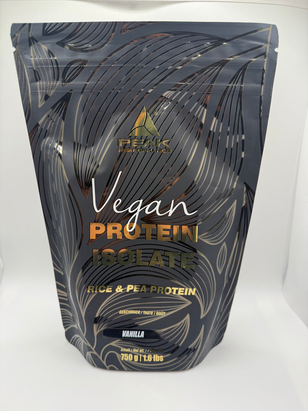 PEAK Vegan Protein Isolate 750g