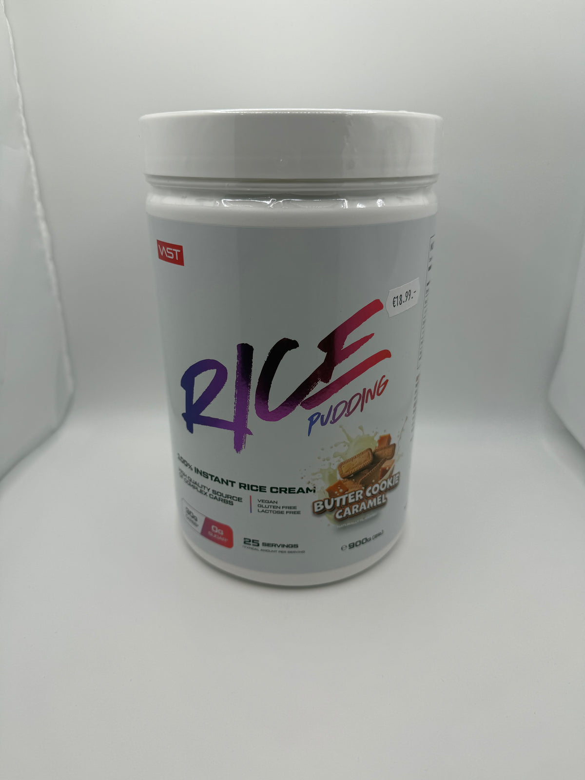 VAST Rice Pudding