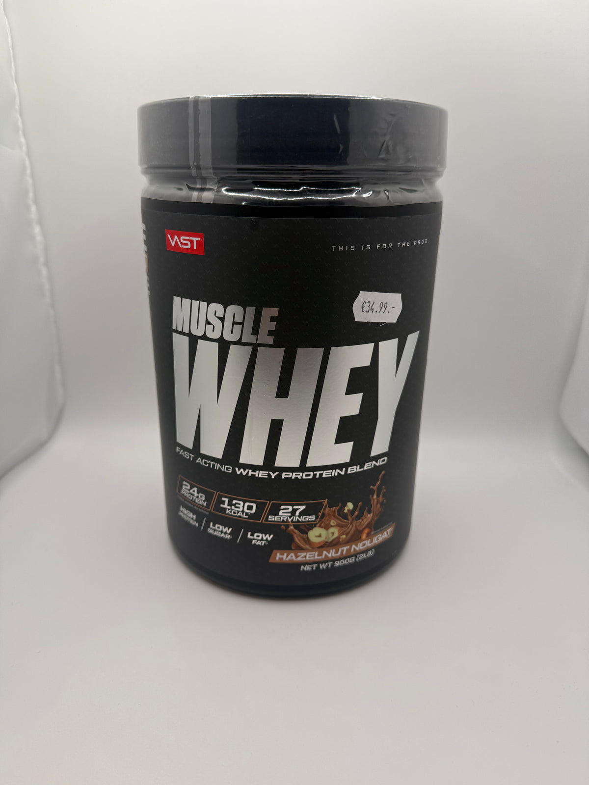 VAST Muscle Whey 900g