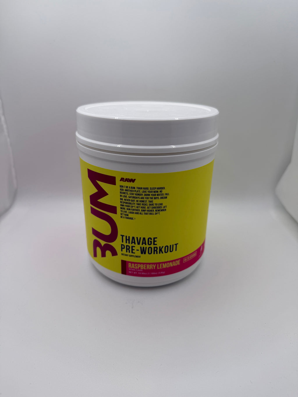 RAW Thavage Pre-Workout
