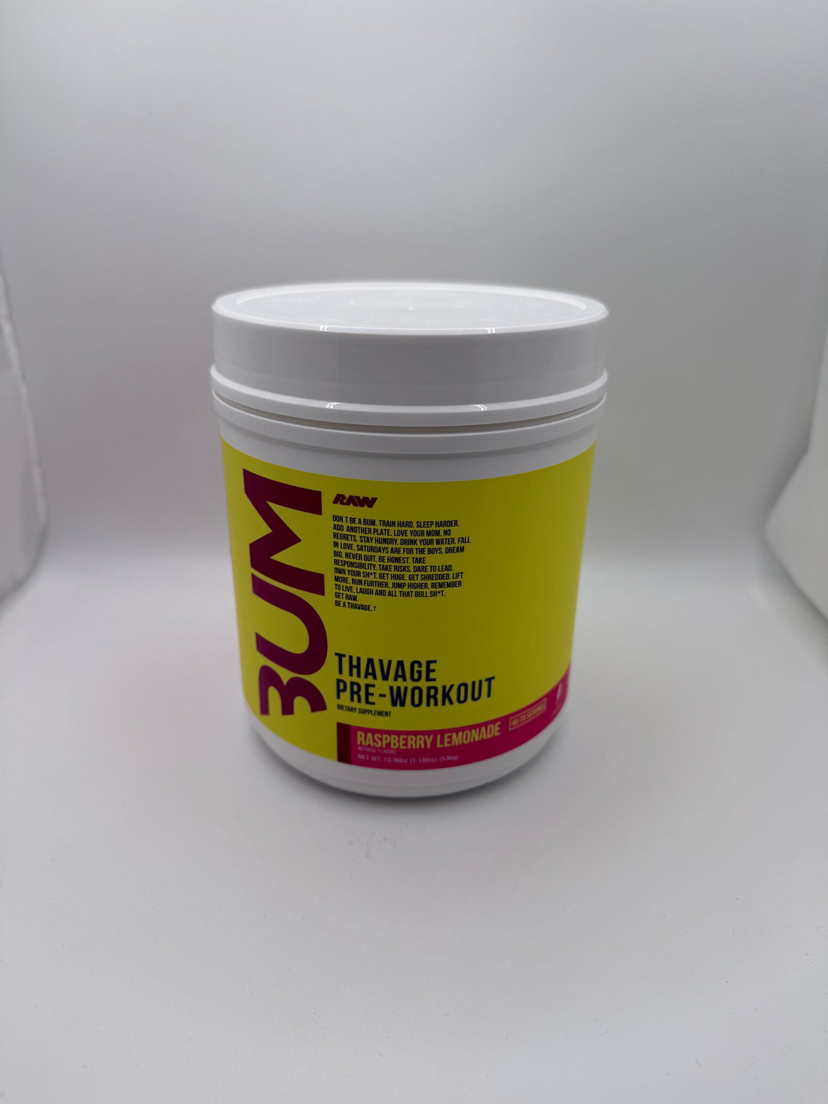RAW Thavage Pre-Workout