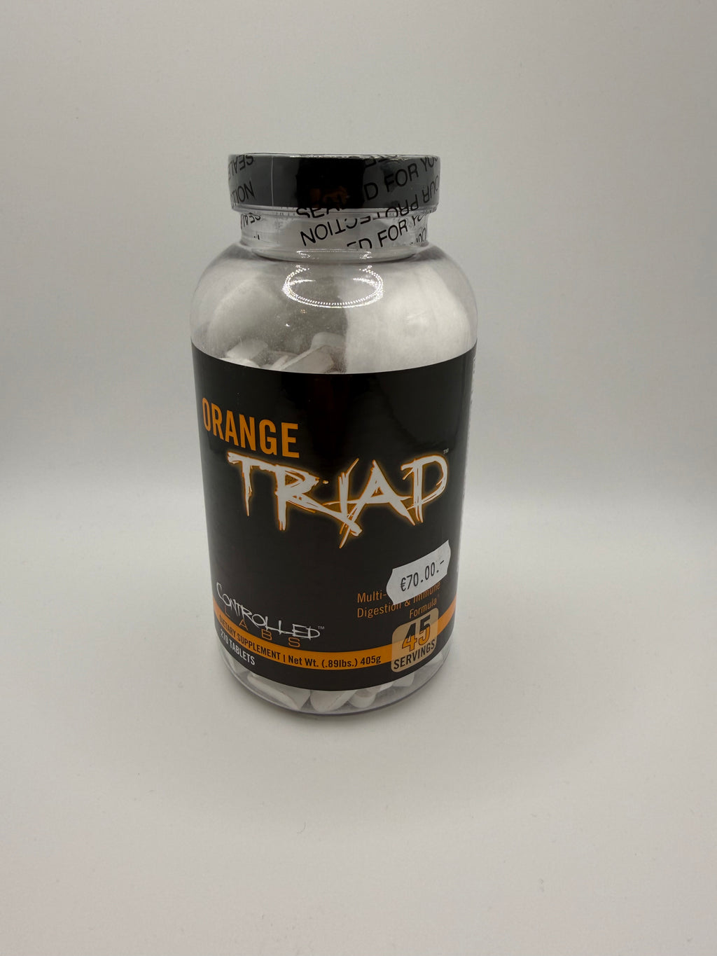 Controlled LABS Orange TRIAD
