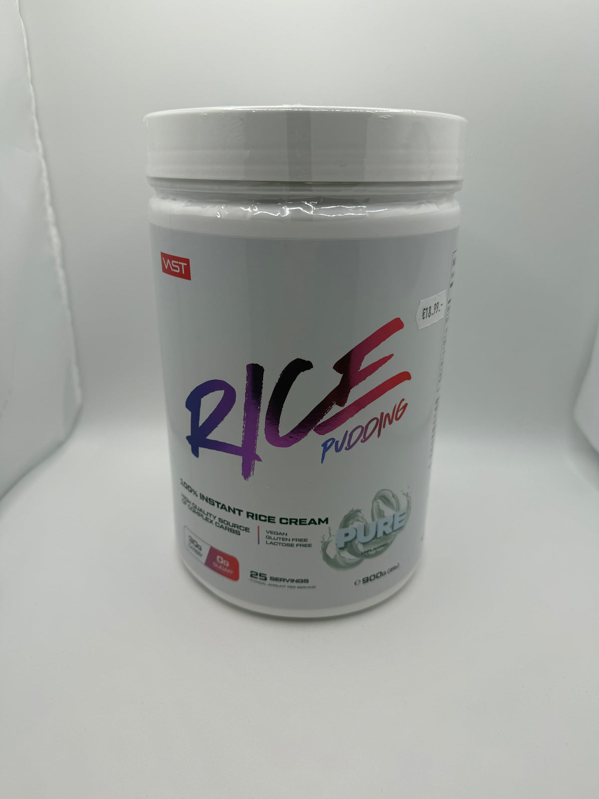 VAST Rice Pudding