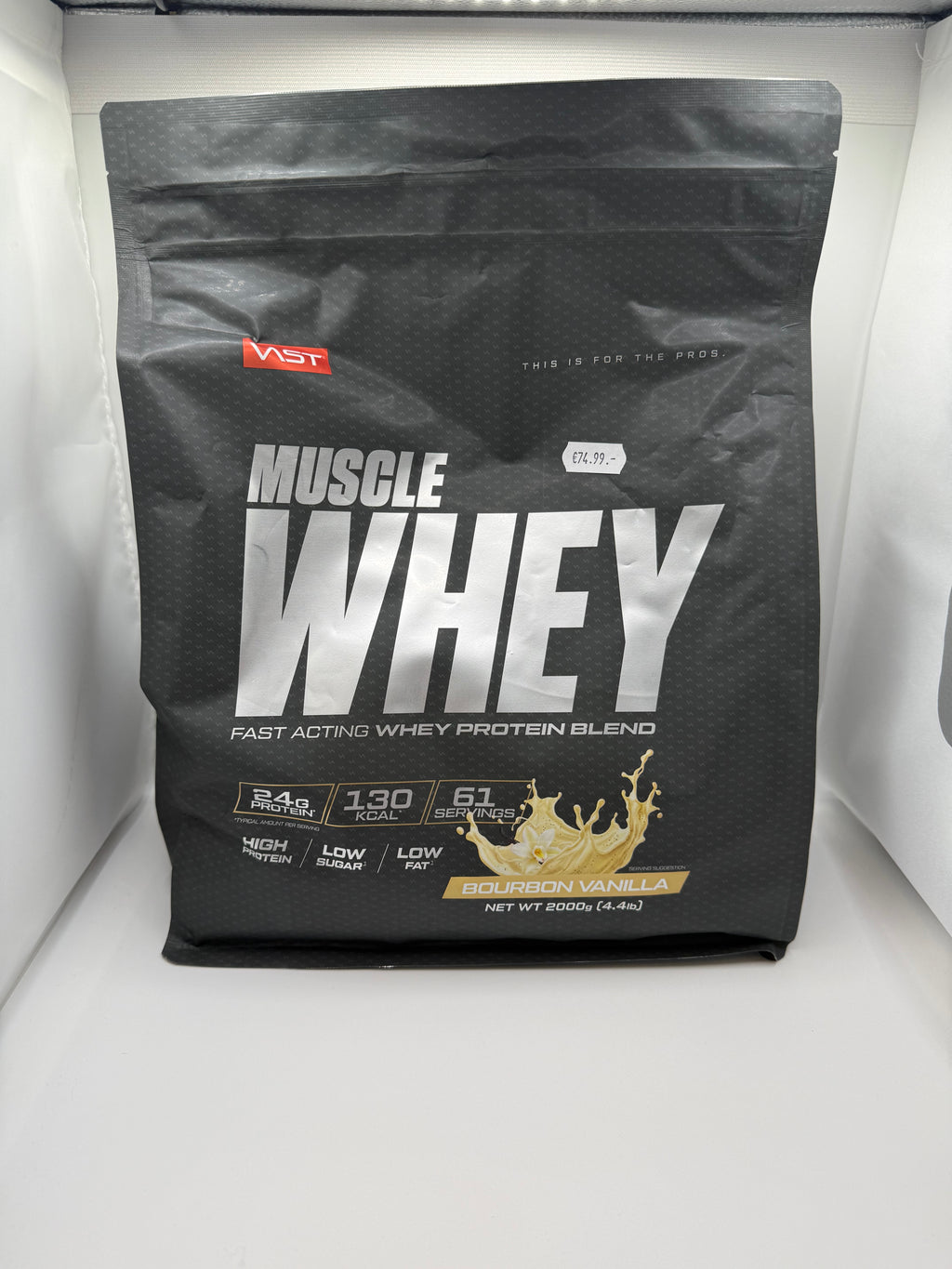 VAST muscle whey 2000g
