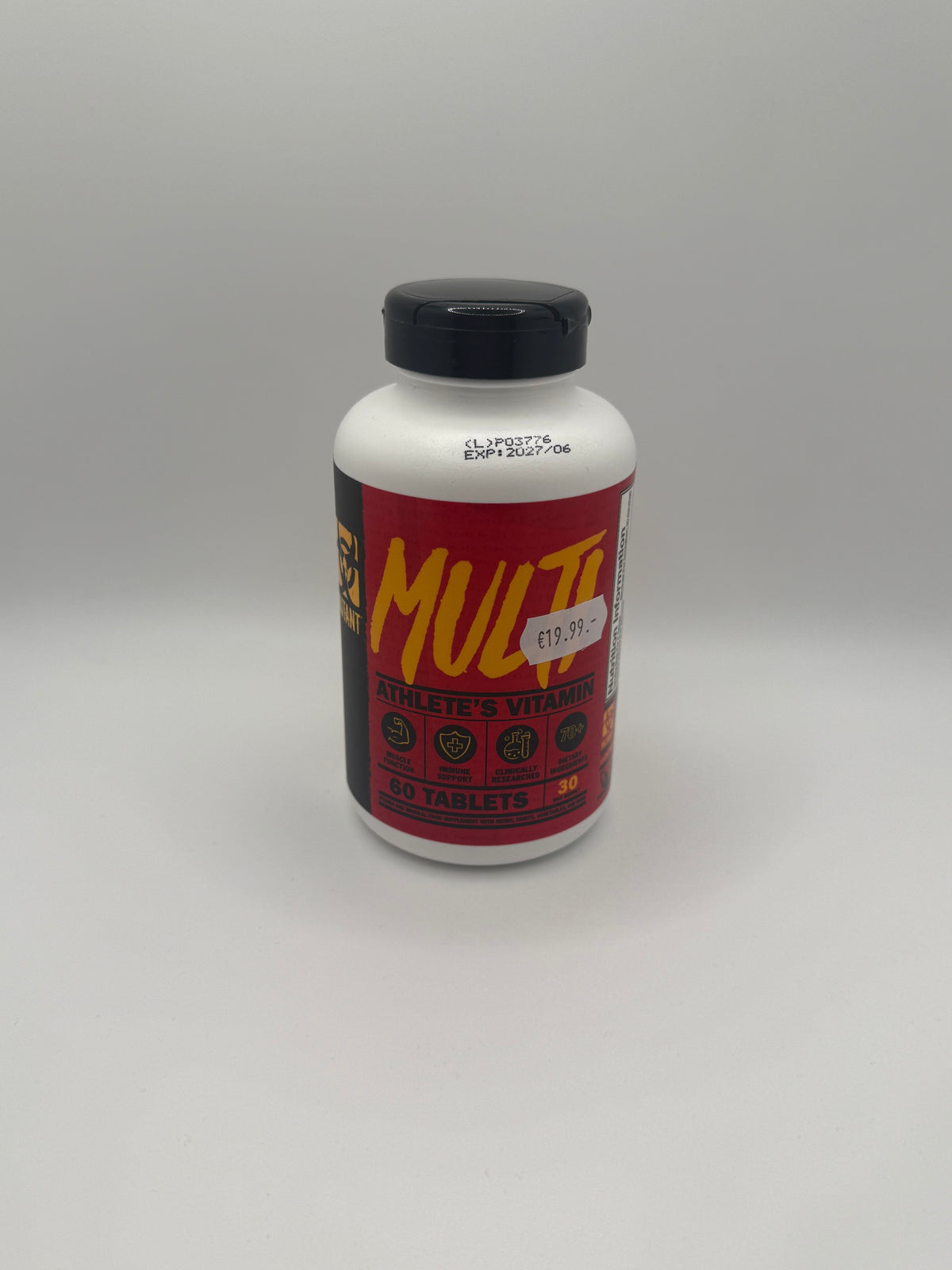 MUTANT Athlete‘s Vitamin