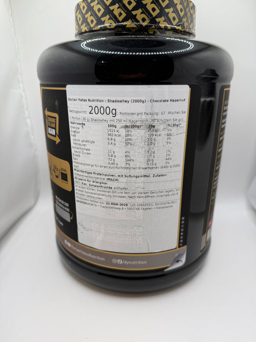 DY Nutrition Shadowhey