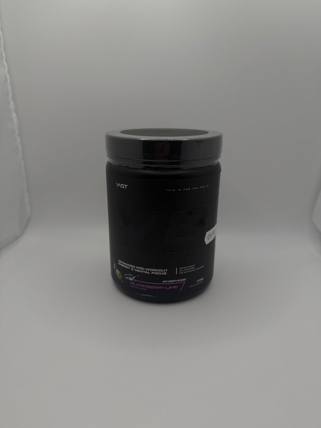 VAST V8 Pre Workout