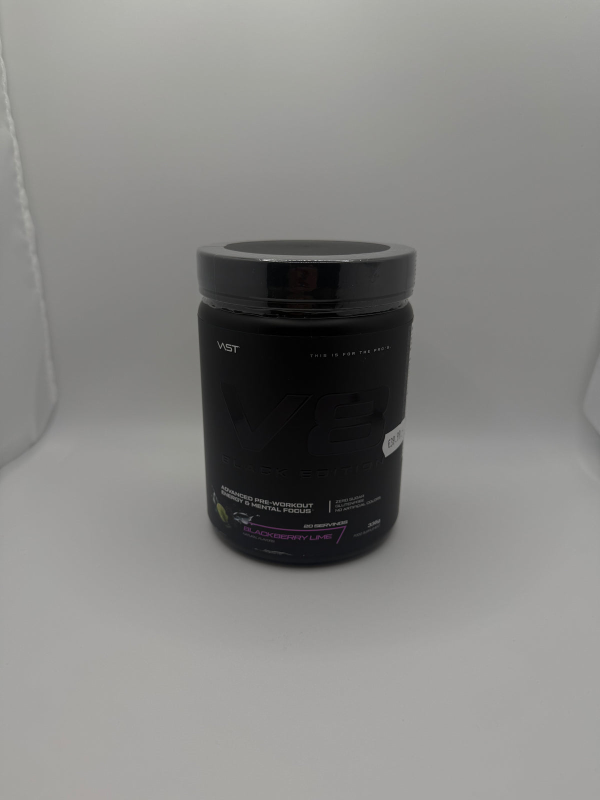 VAST V8 Pre Workout