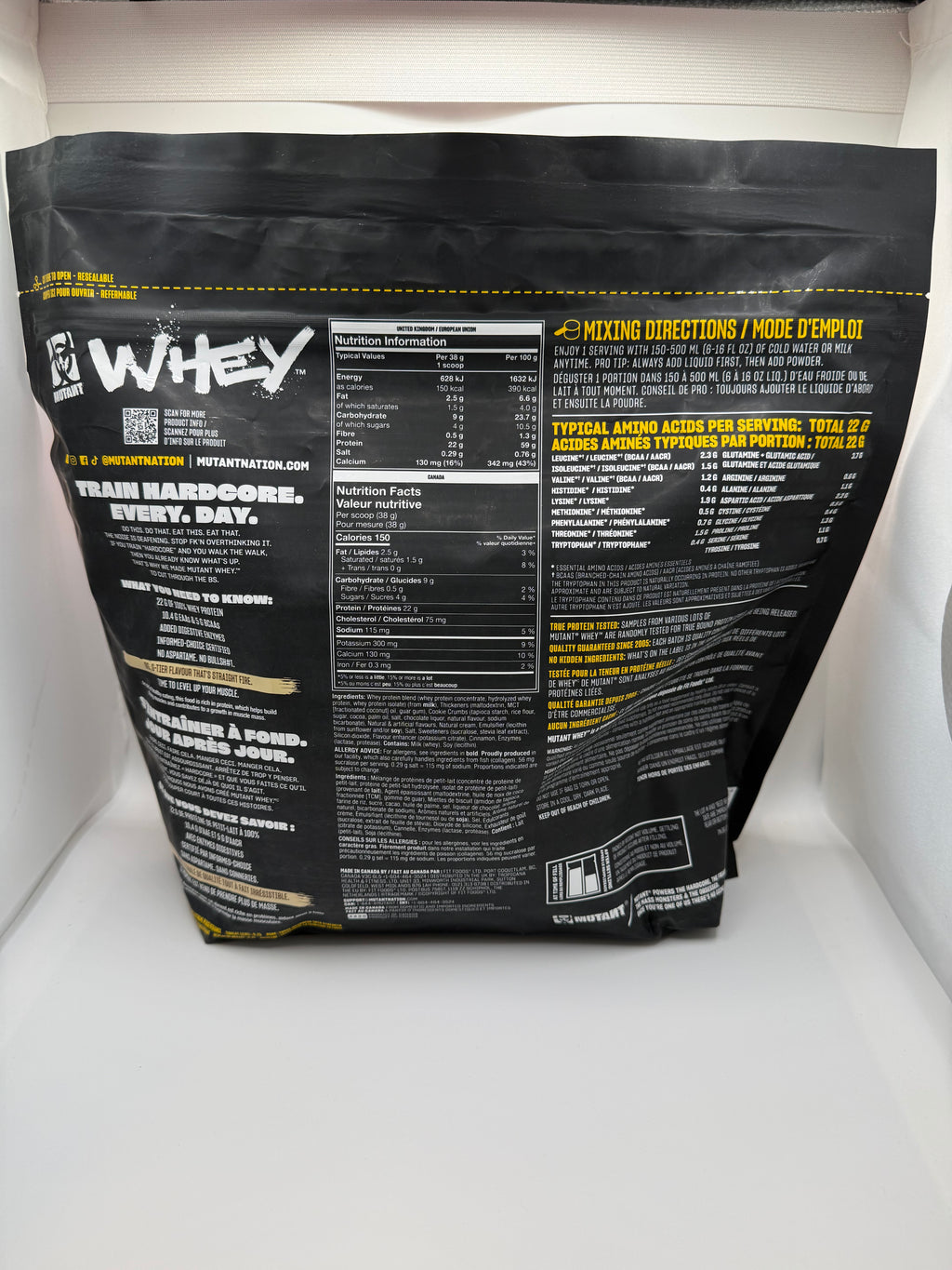 MUTANT Whey 2207g (5LB)