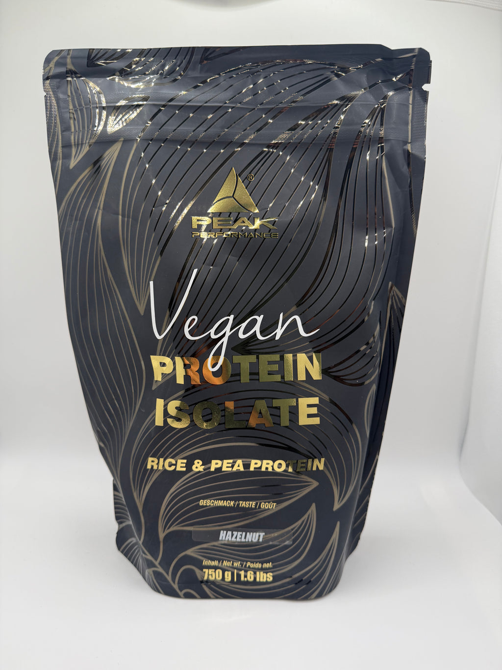 PEAK Vegan Protein Isolate 750g