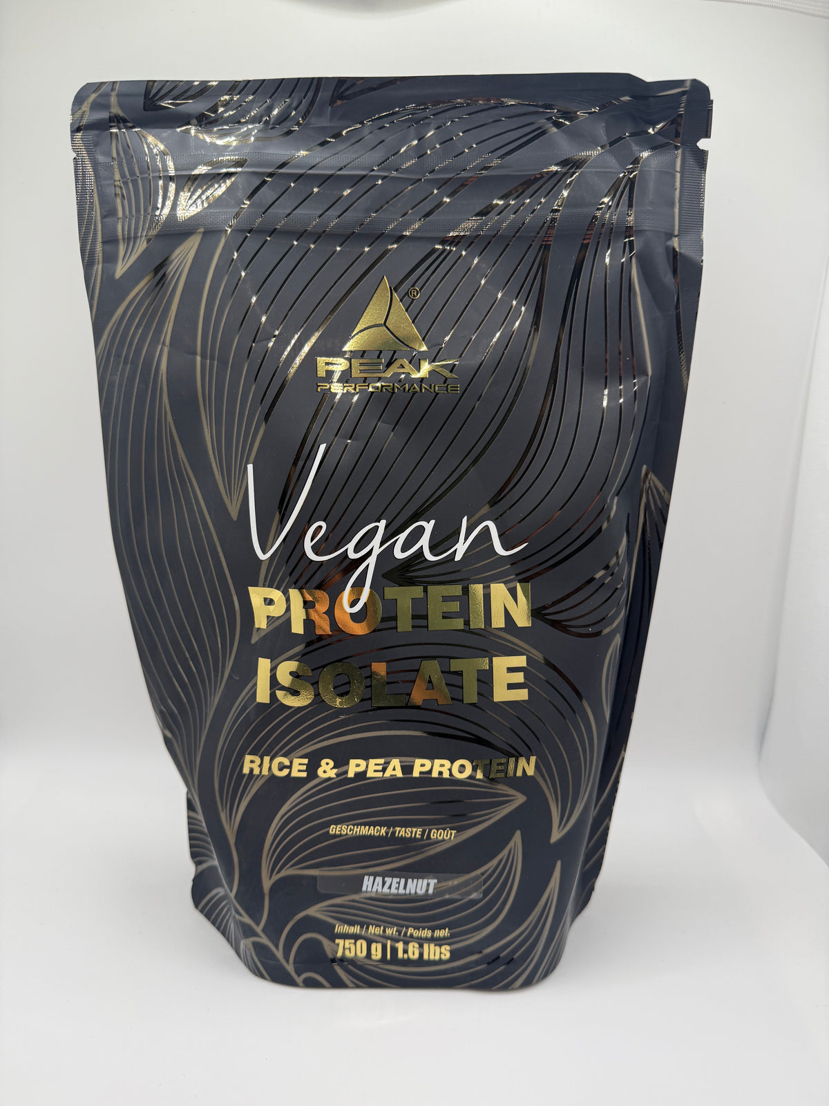 PEAK Vegan Protein Isolate 750g