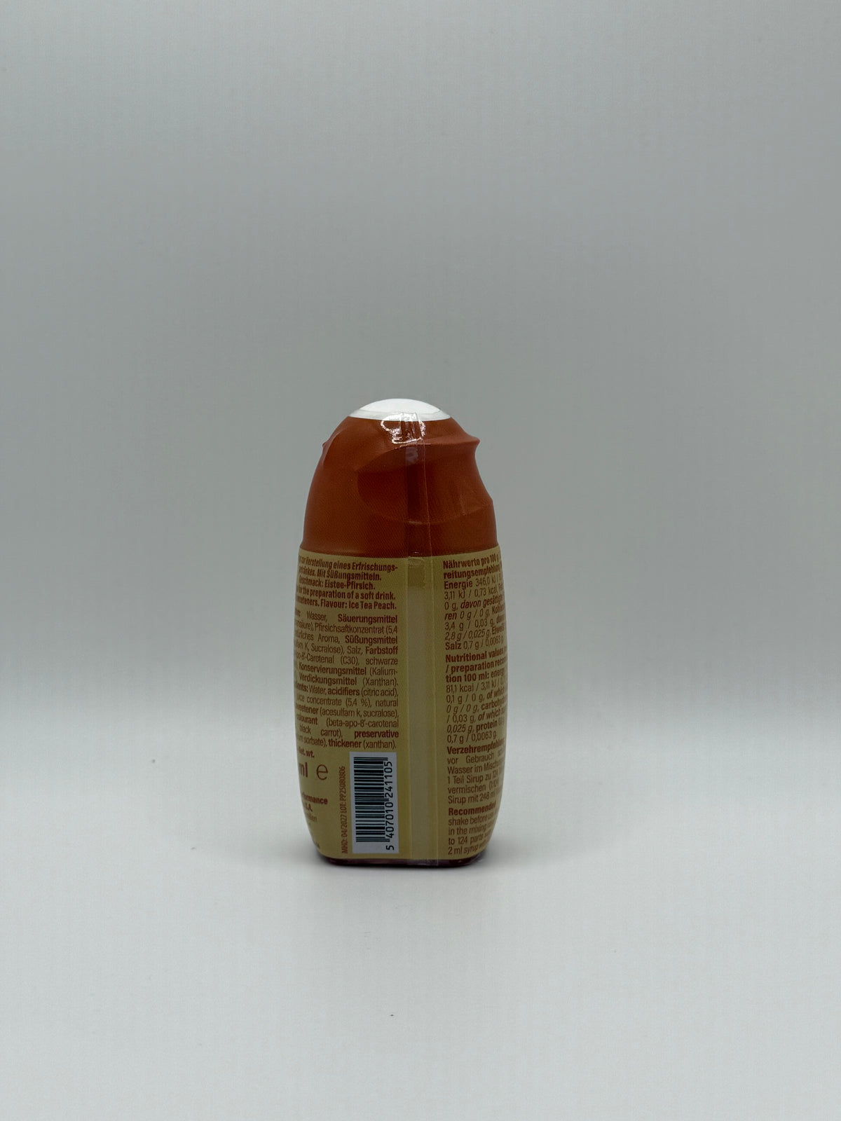 PEAK Squeazy syrup