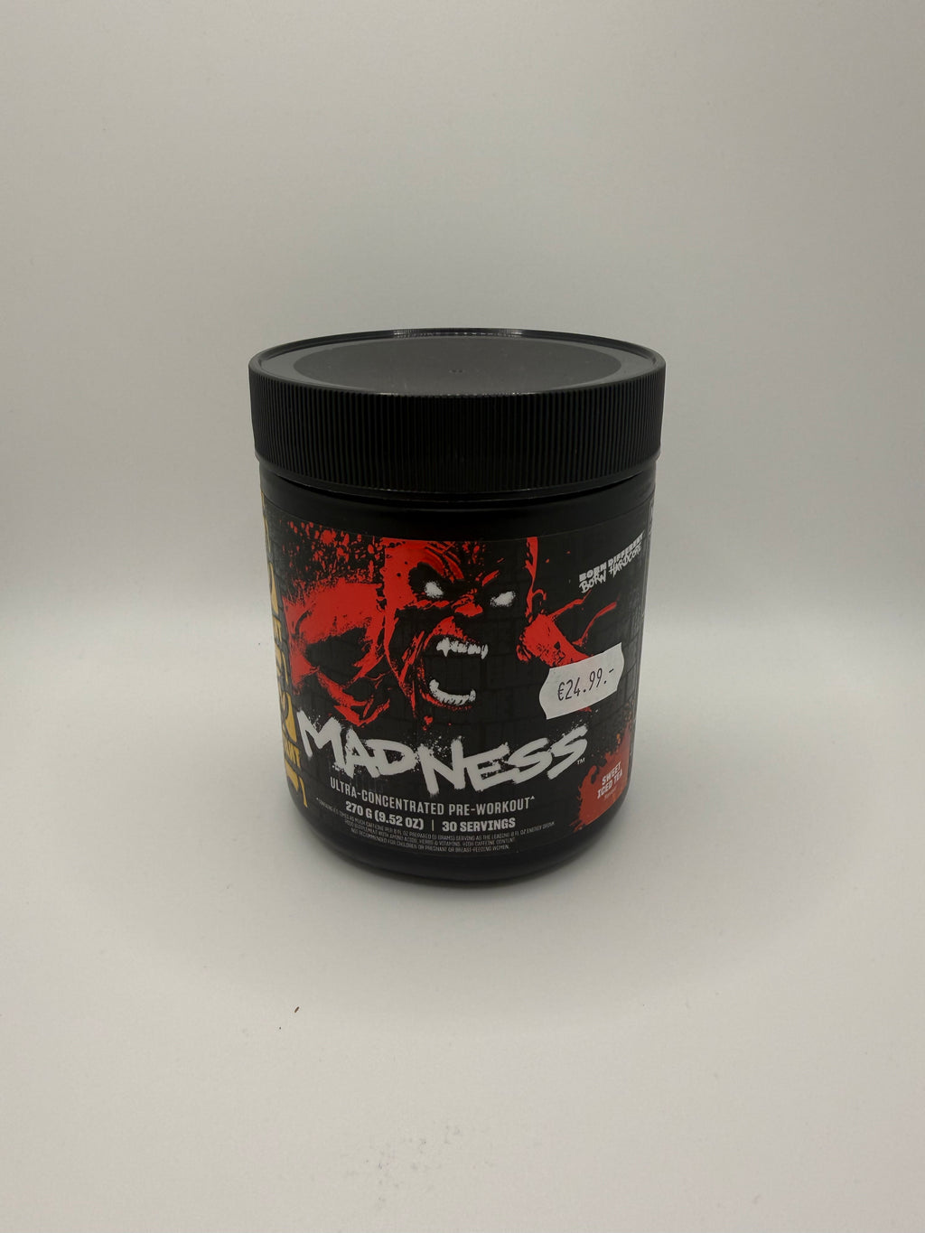 MUTANT MADNESS™ – Pre-Workout